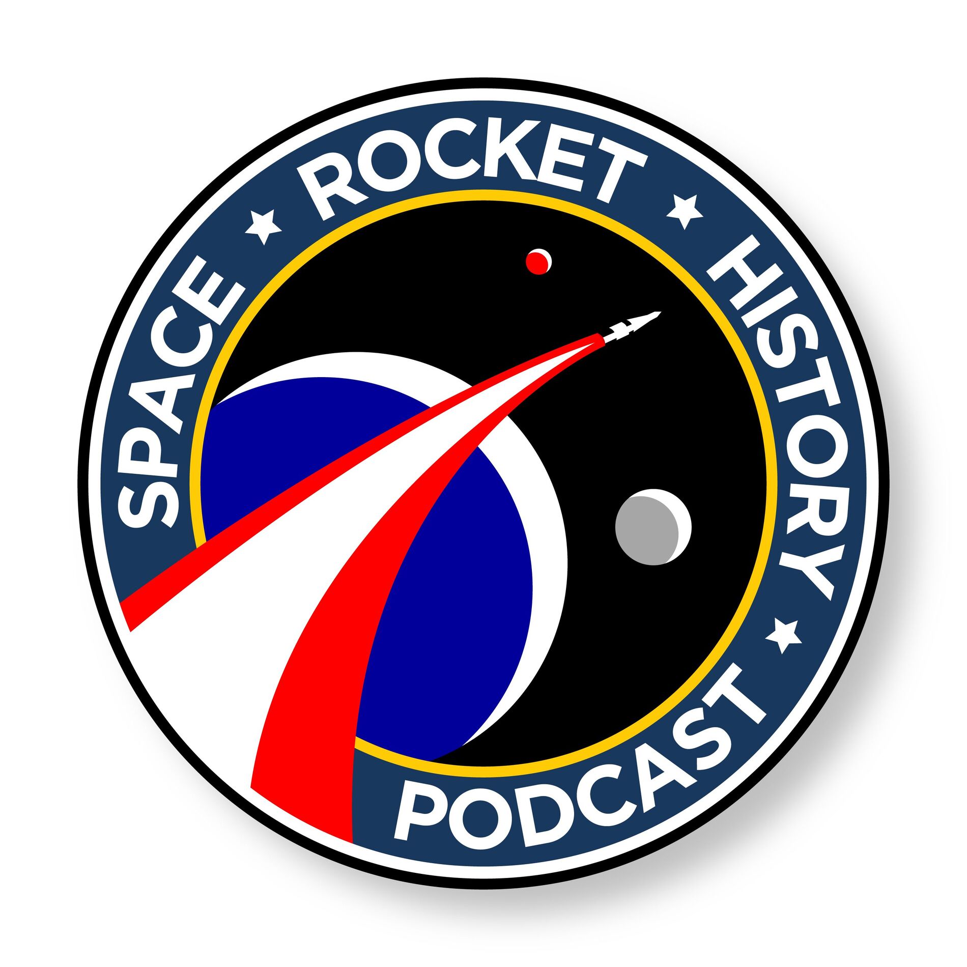 Show cover of Space Rocket History Podcast