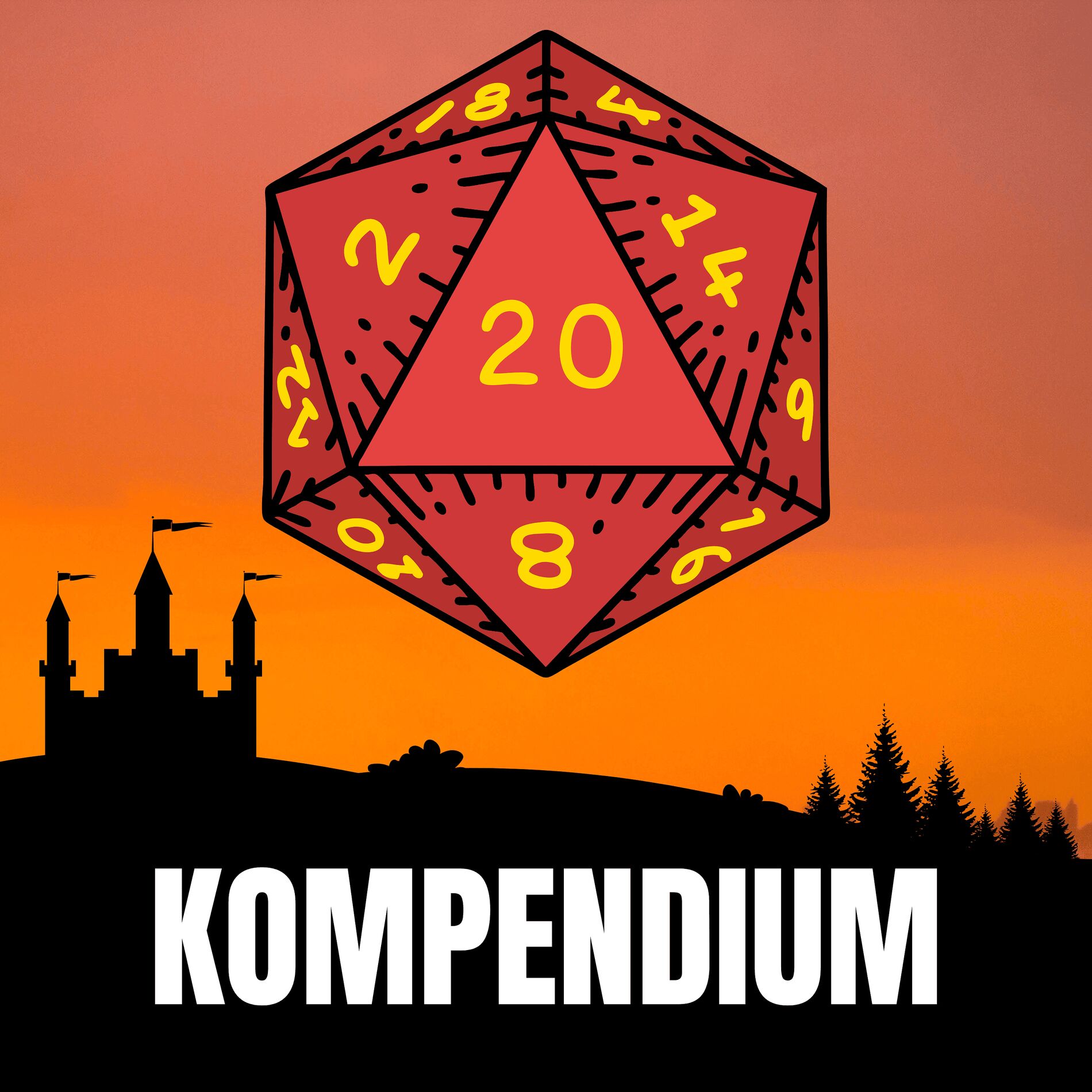 Show cover of Kompendium - der Rollenspielpodcast
