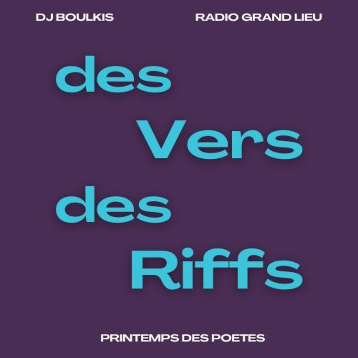 Show cover of des Vers, des Riffs
