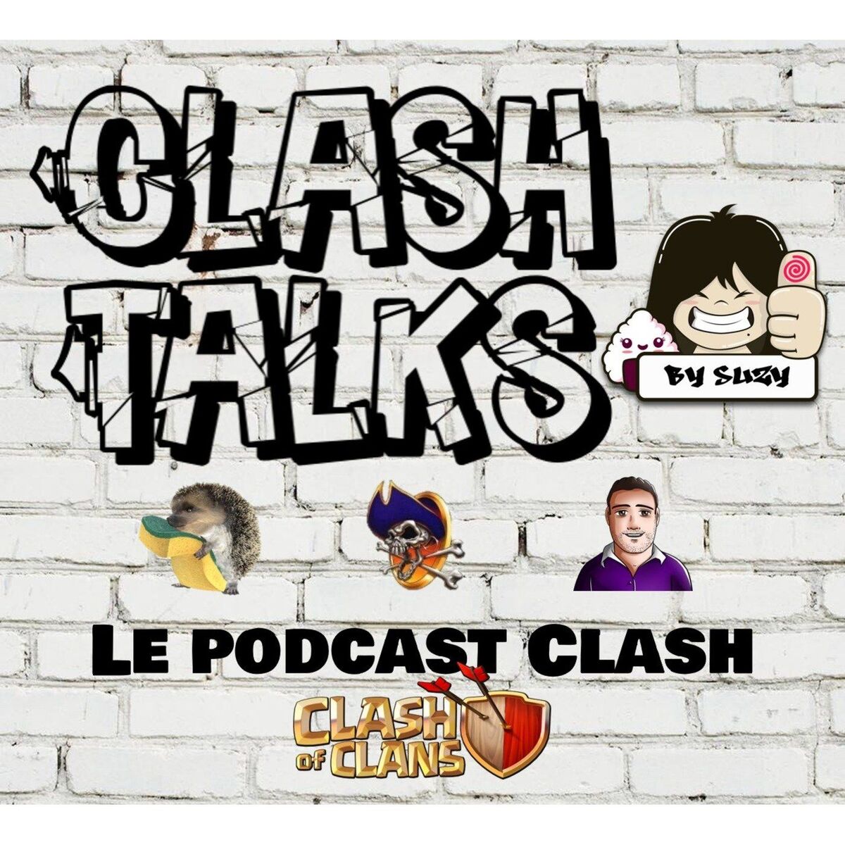 Show cover of Clash Talks by Suzy