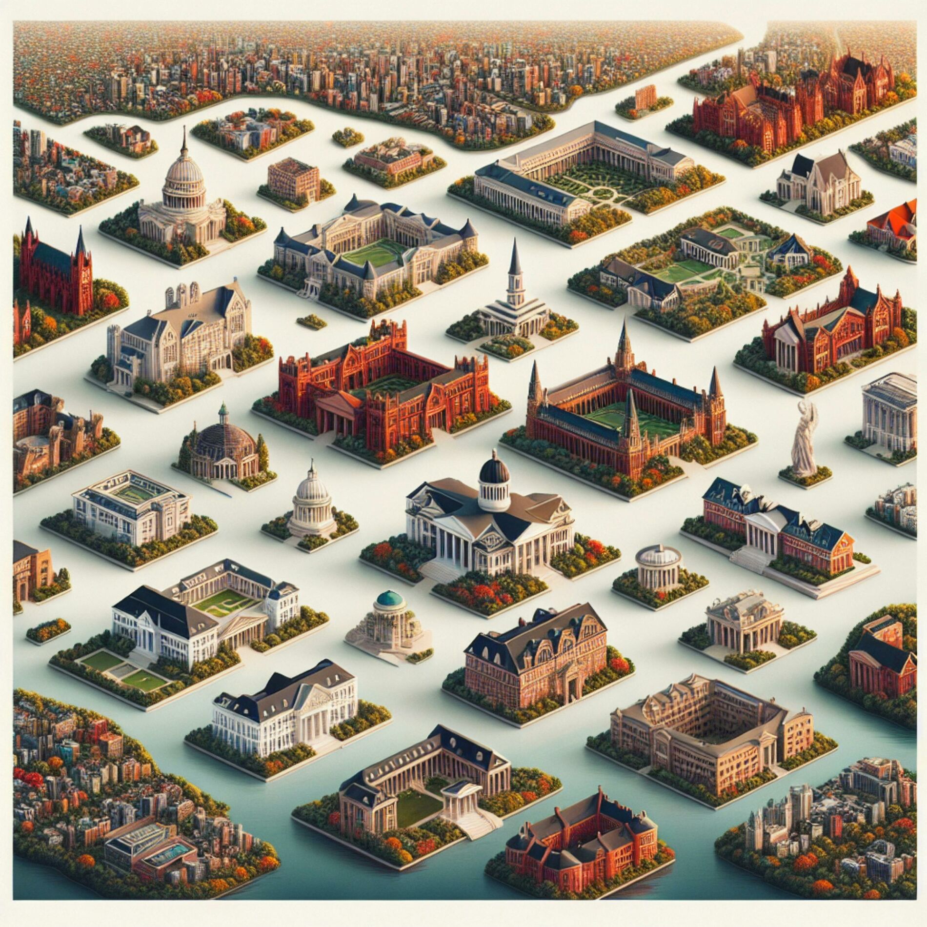 Show cover of 100 Colleges Outside the United States