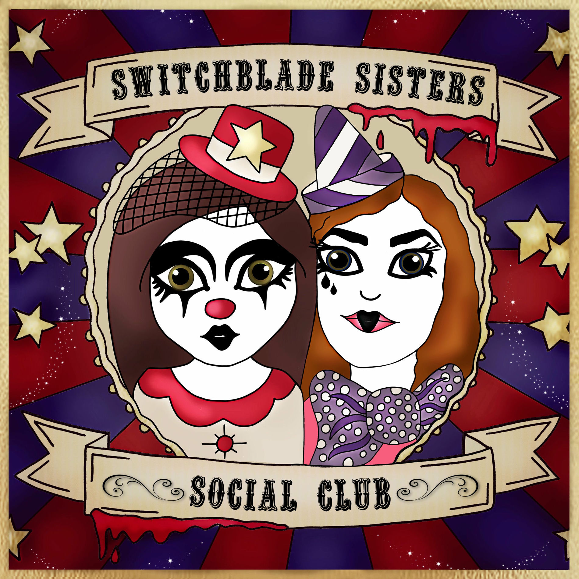 Show cover of Switchblade Sisters Social Club