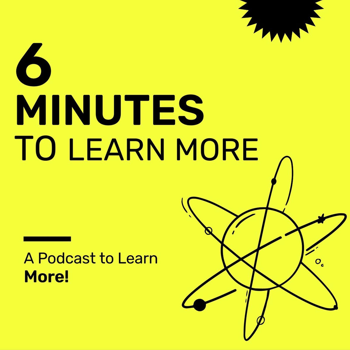 Show cover of 6 Minutes to Learn More