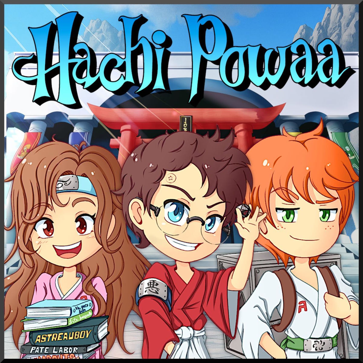 Show cover of Hachi Powaa - Parodie Harry Potter