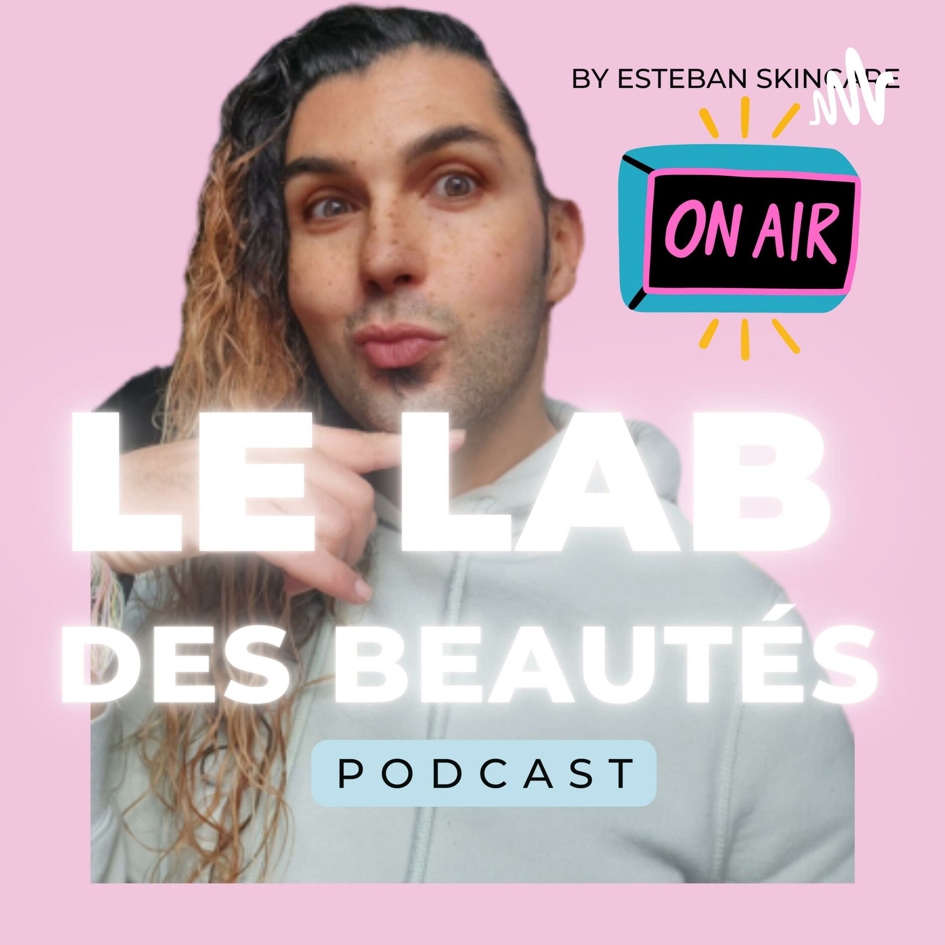 Show cover of Le Lab des Beautés d'Esteban Skincare