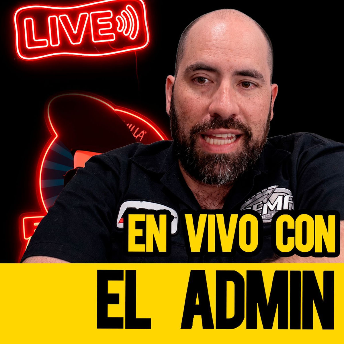Show cover of En vivo con El Admin