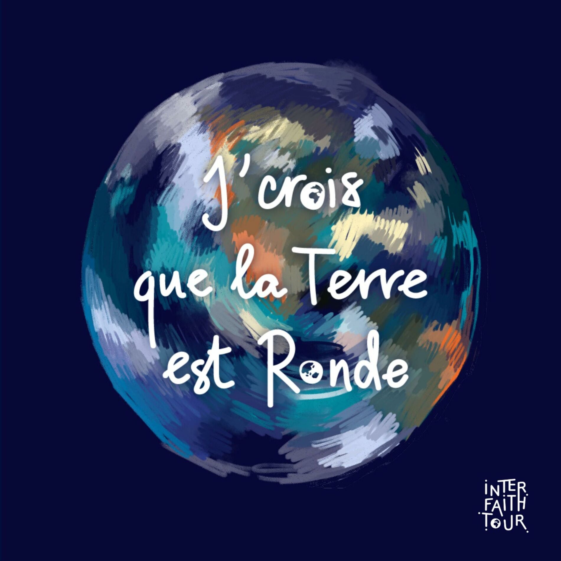 Show cover of J'crois que la Terre est ronde