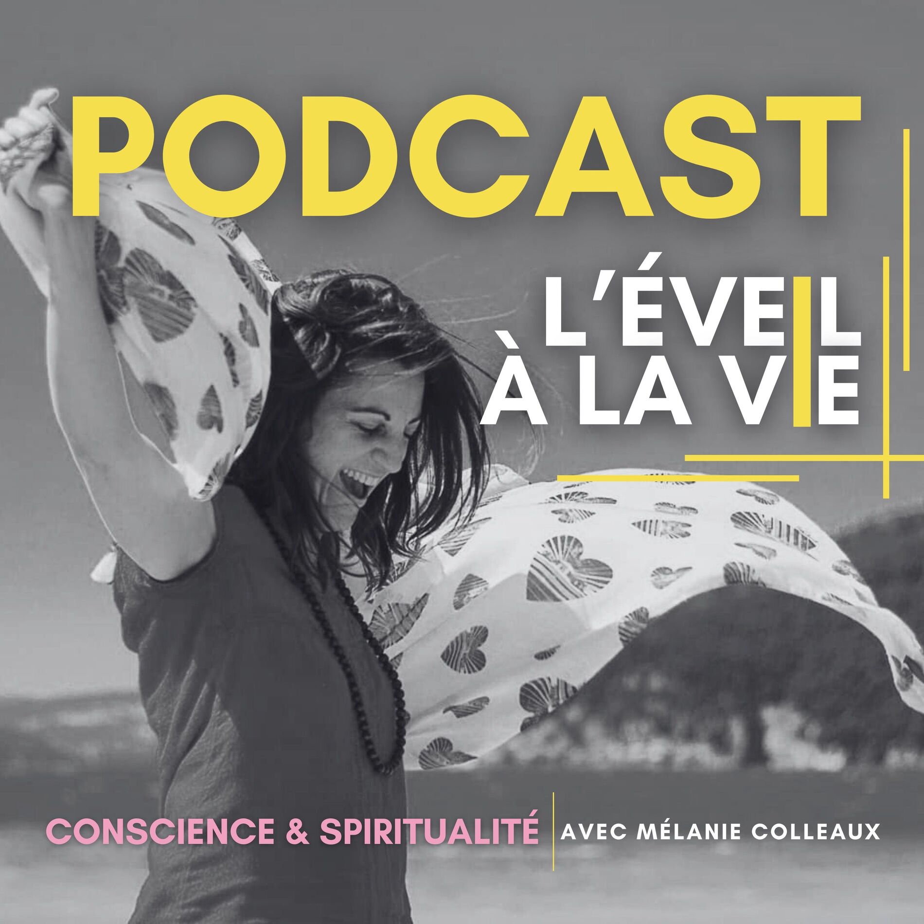 Show cover of L'éveil à la vie, conscience & spiritualité