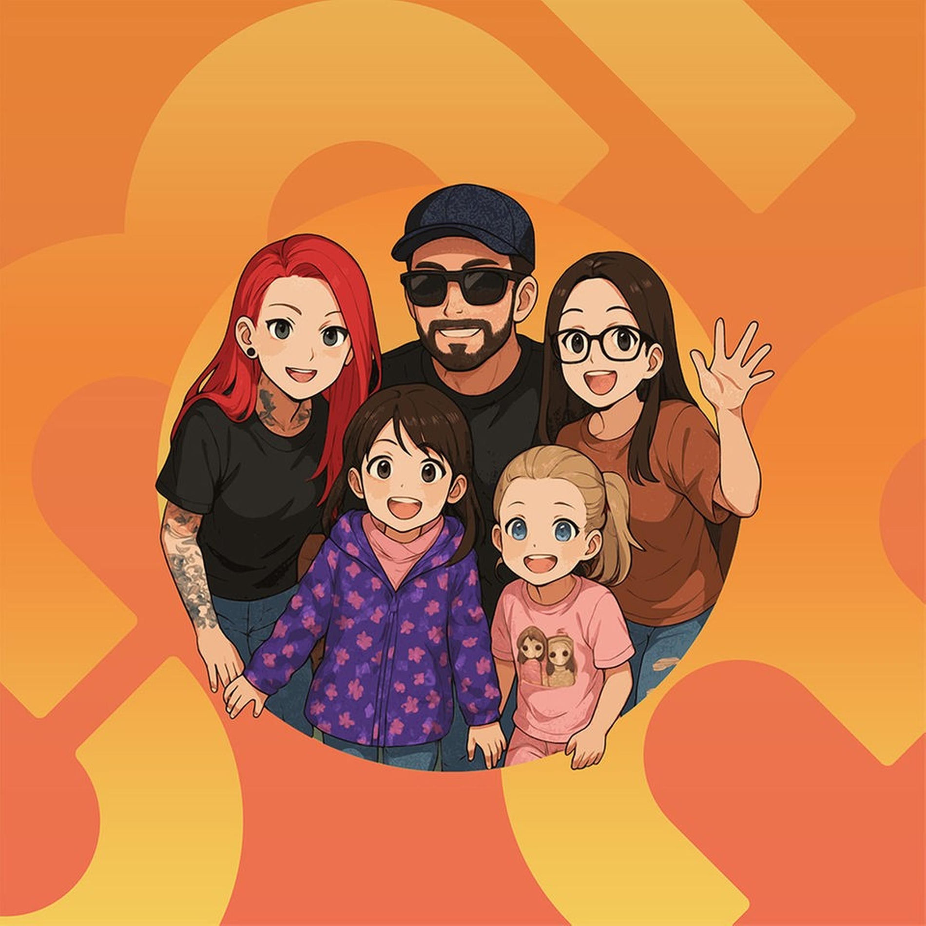 Show cover of Bock auf Familie - der Patchworkcast
