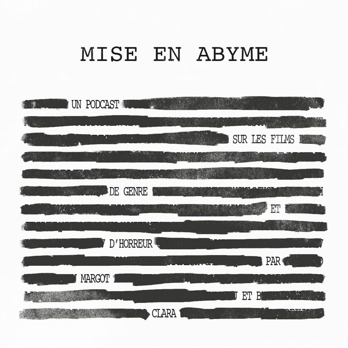 Show cover of MISE EN ABYME