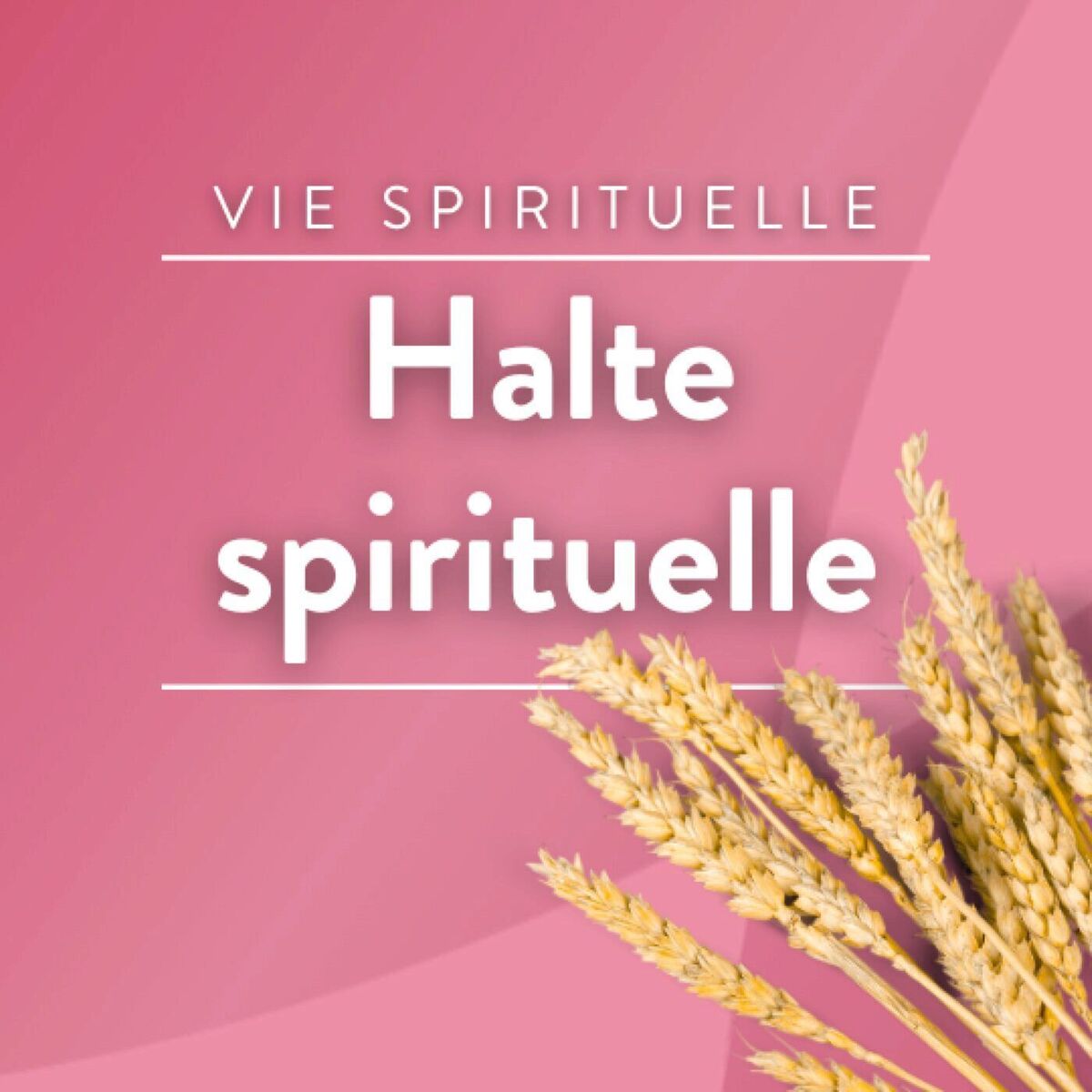 Show cover of Halte spirituelle