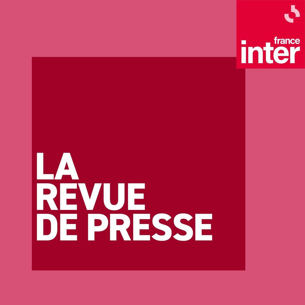 Show cover of La revue de presse du week end