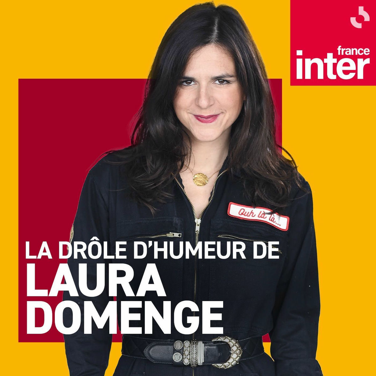 Show cover of  La drôle d'humeur de Laura Domenge