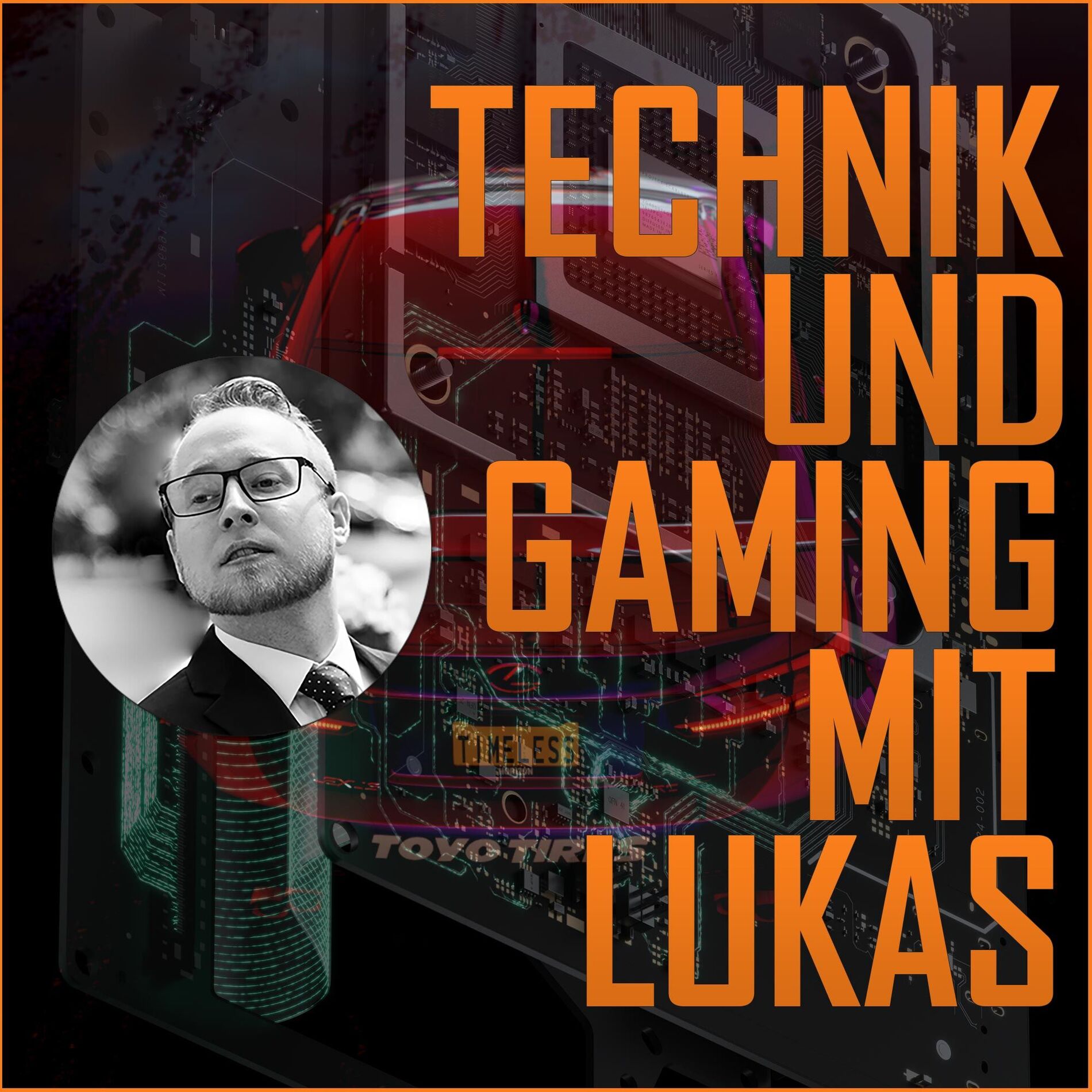 Show cover of Technik und Gaming mit Lukas