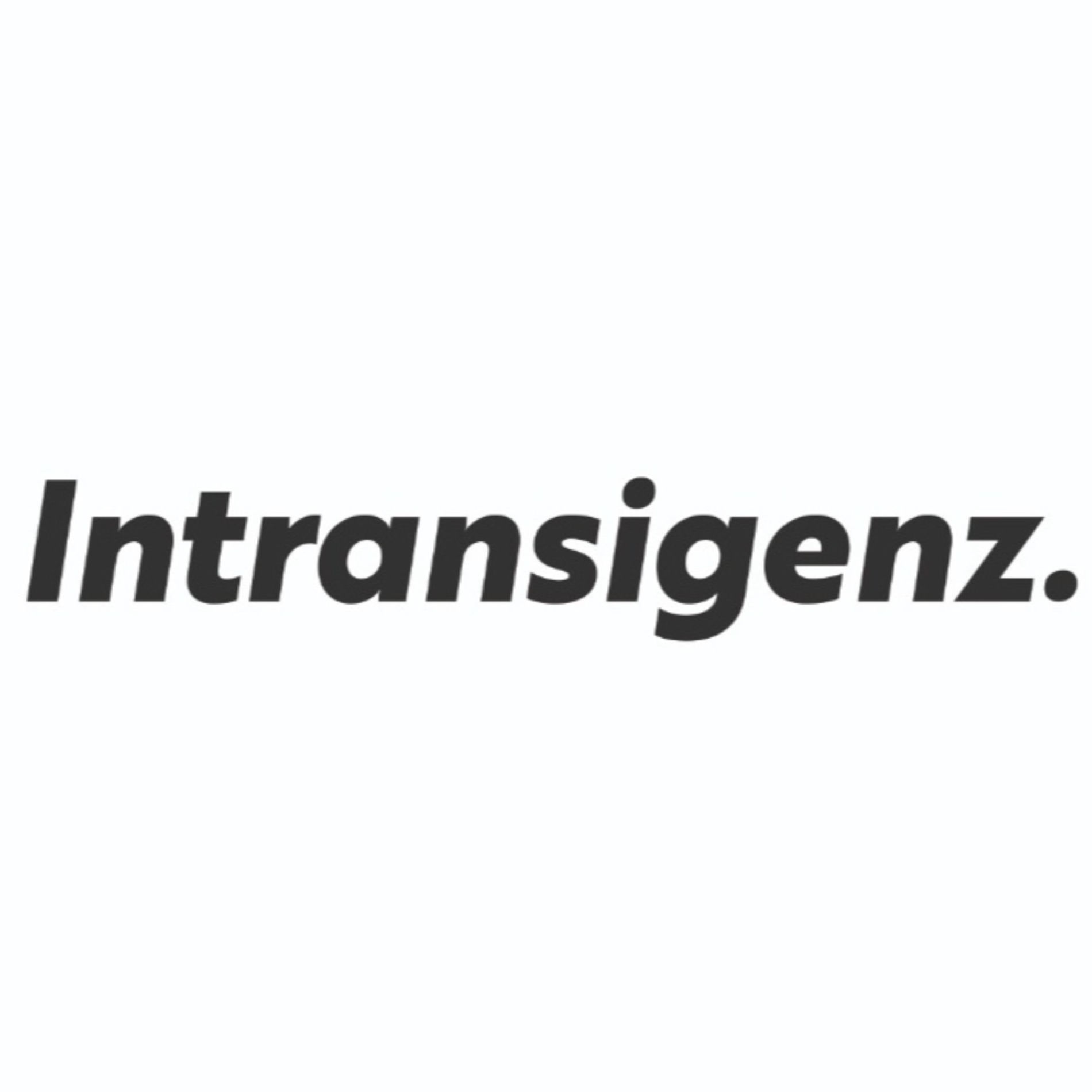 Show cover of Intransigenz.
