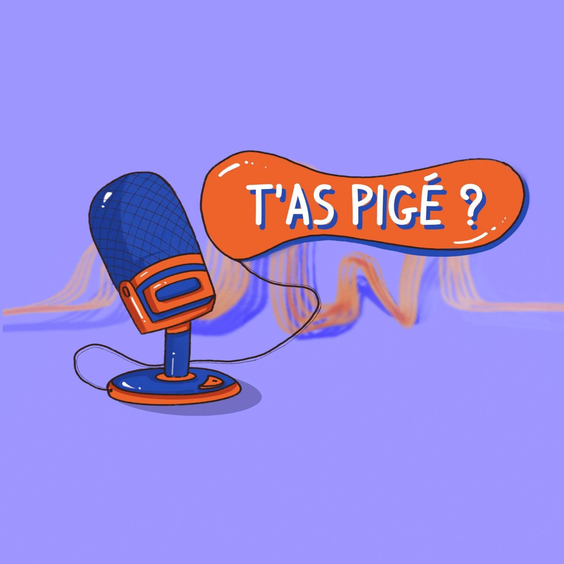 Show cover of T'as pigé ?