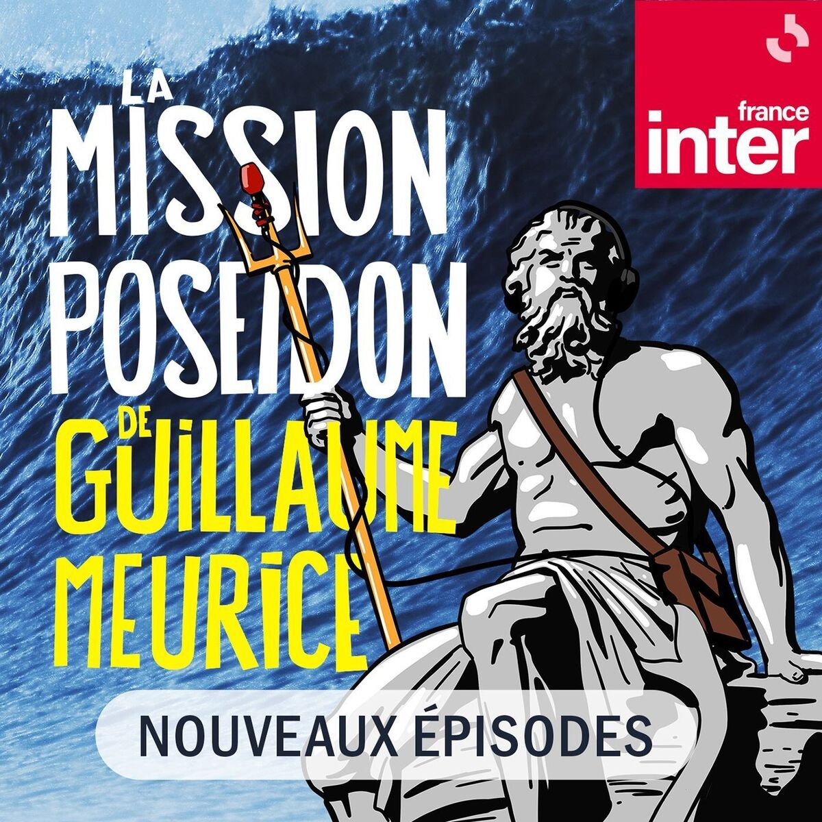 Show cover of Mission Poséidon