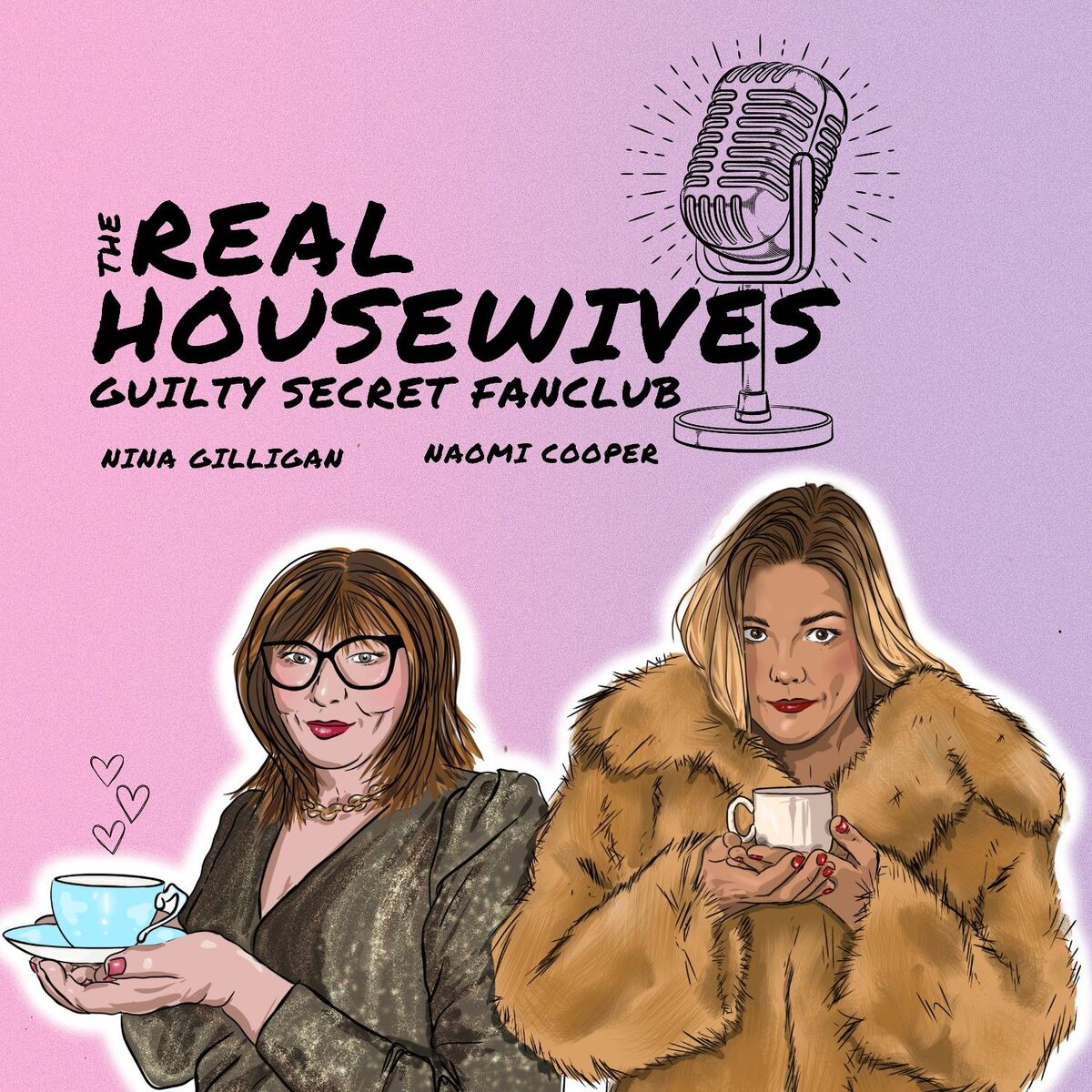 Show cover of The Real Housewives Guilty Secret Fan Club