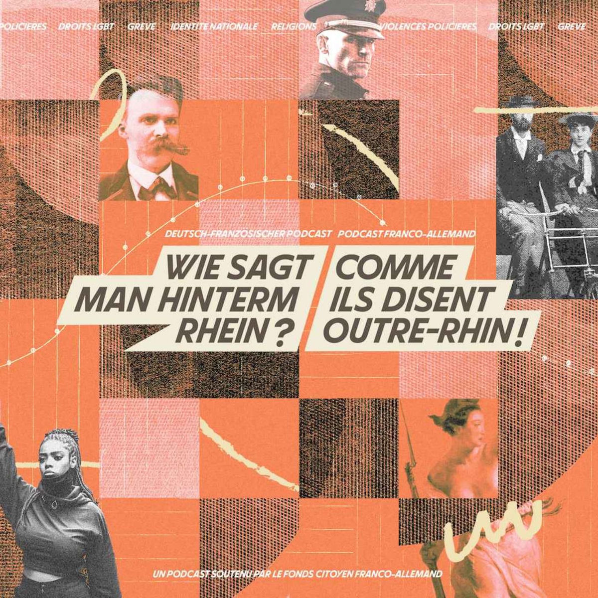 Show cover of Comme ils disent outre-Rhin / Wie sagt man hinterm Rhein?