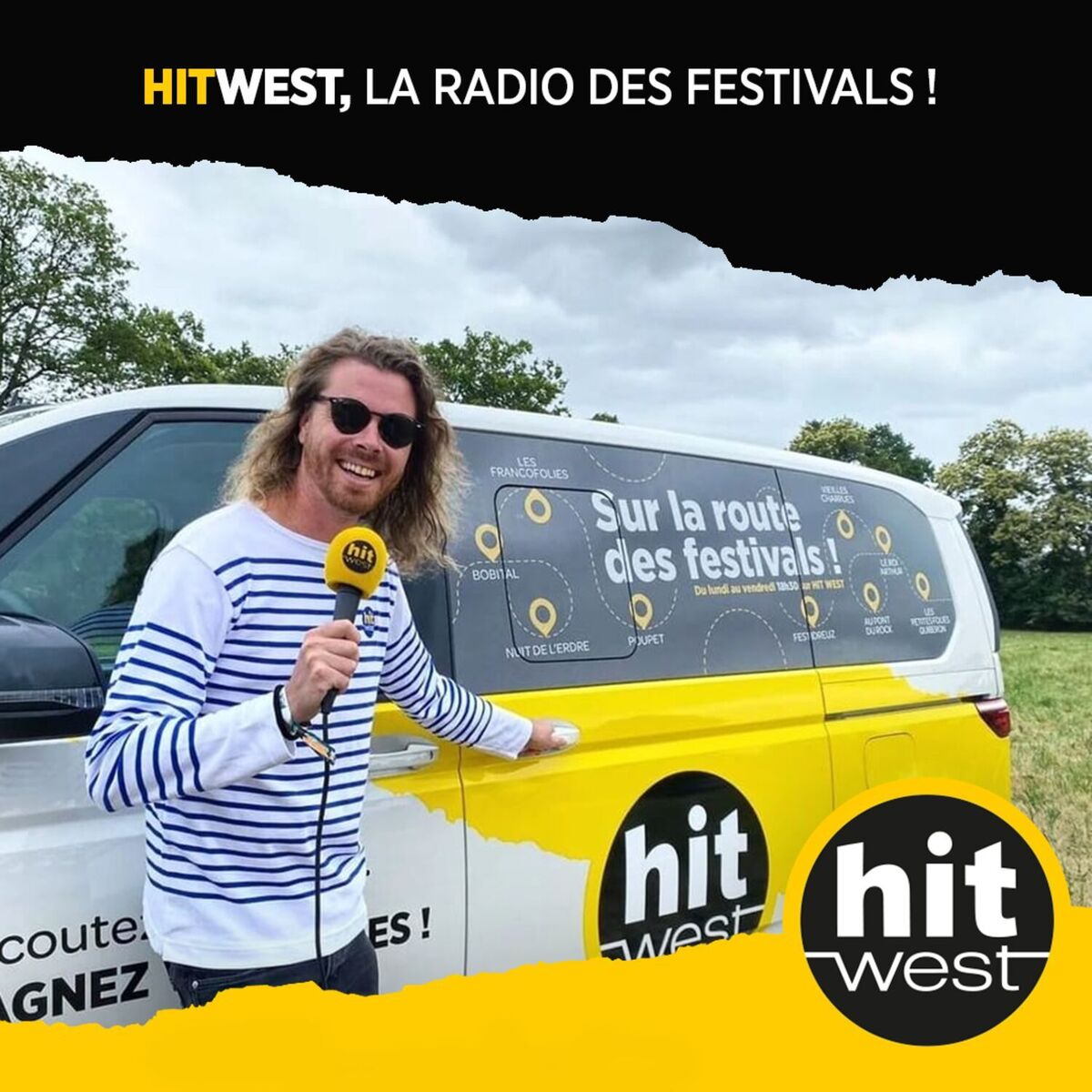 Show cover of Hit West sur la Route des Festivals