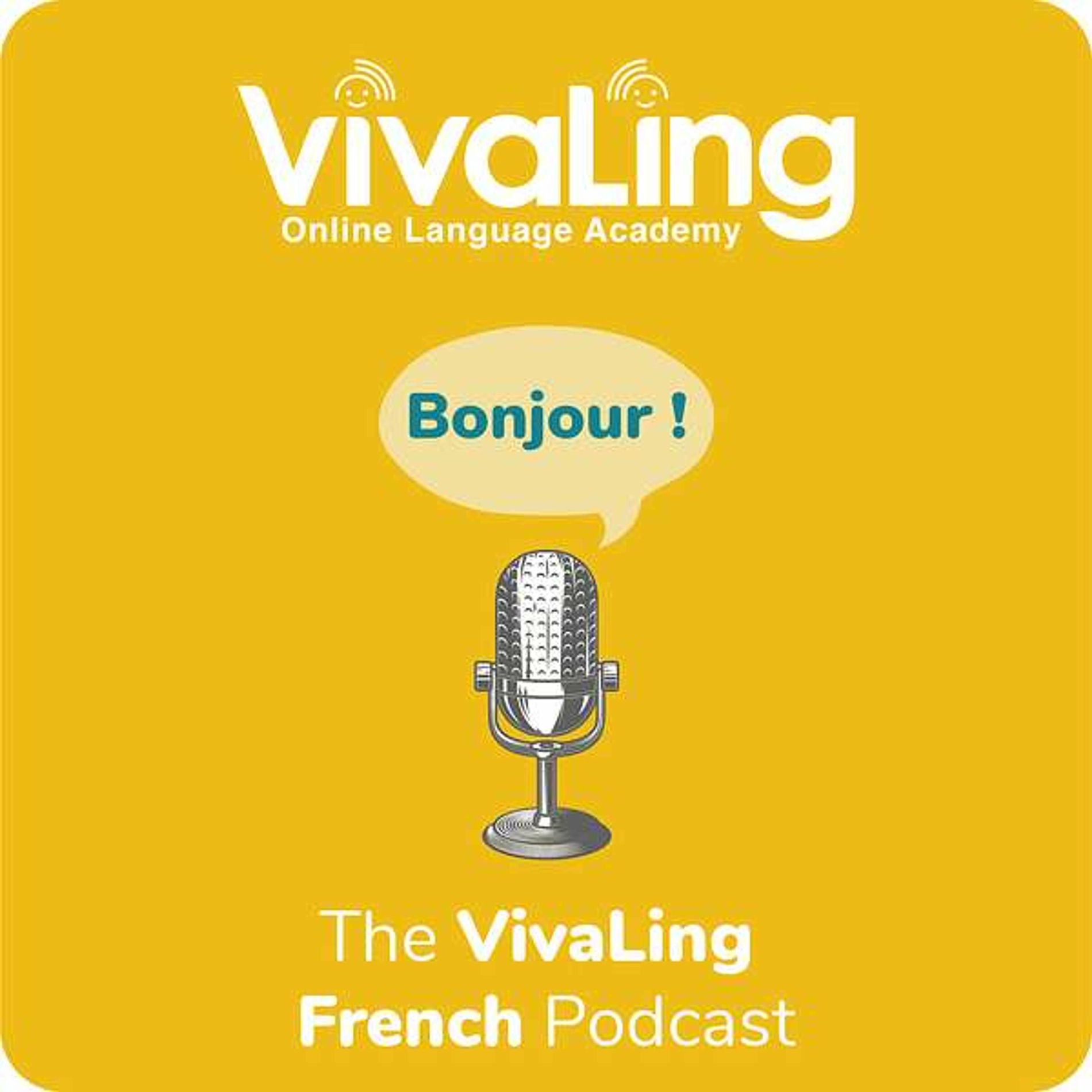Show cover of Le Podcast Français de VivaLing