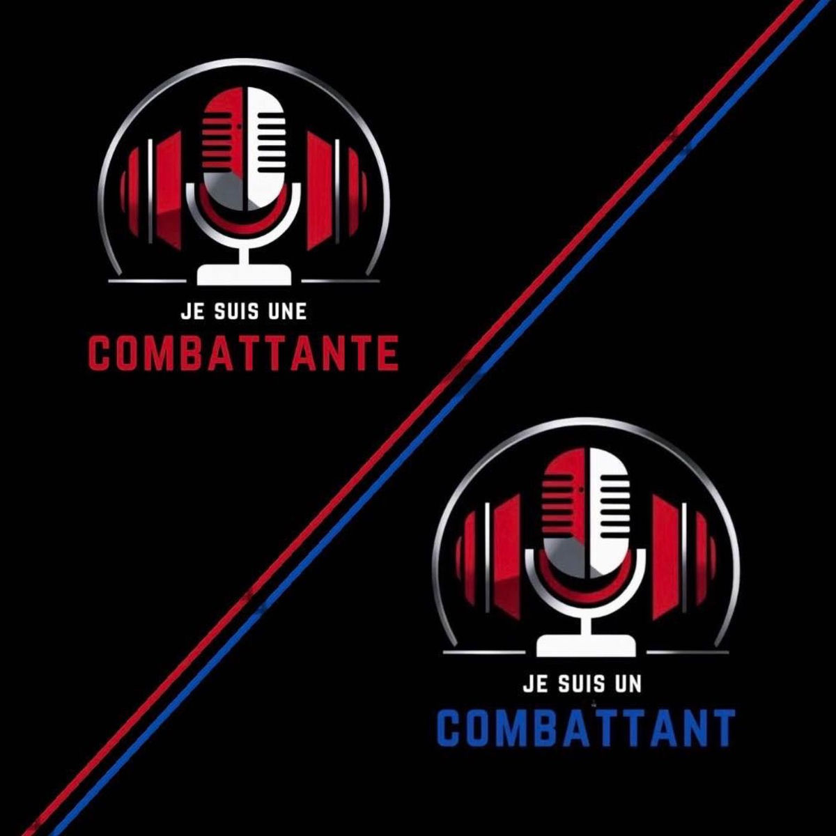 Show cover of JE SUIS UN COMBATTANT !