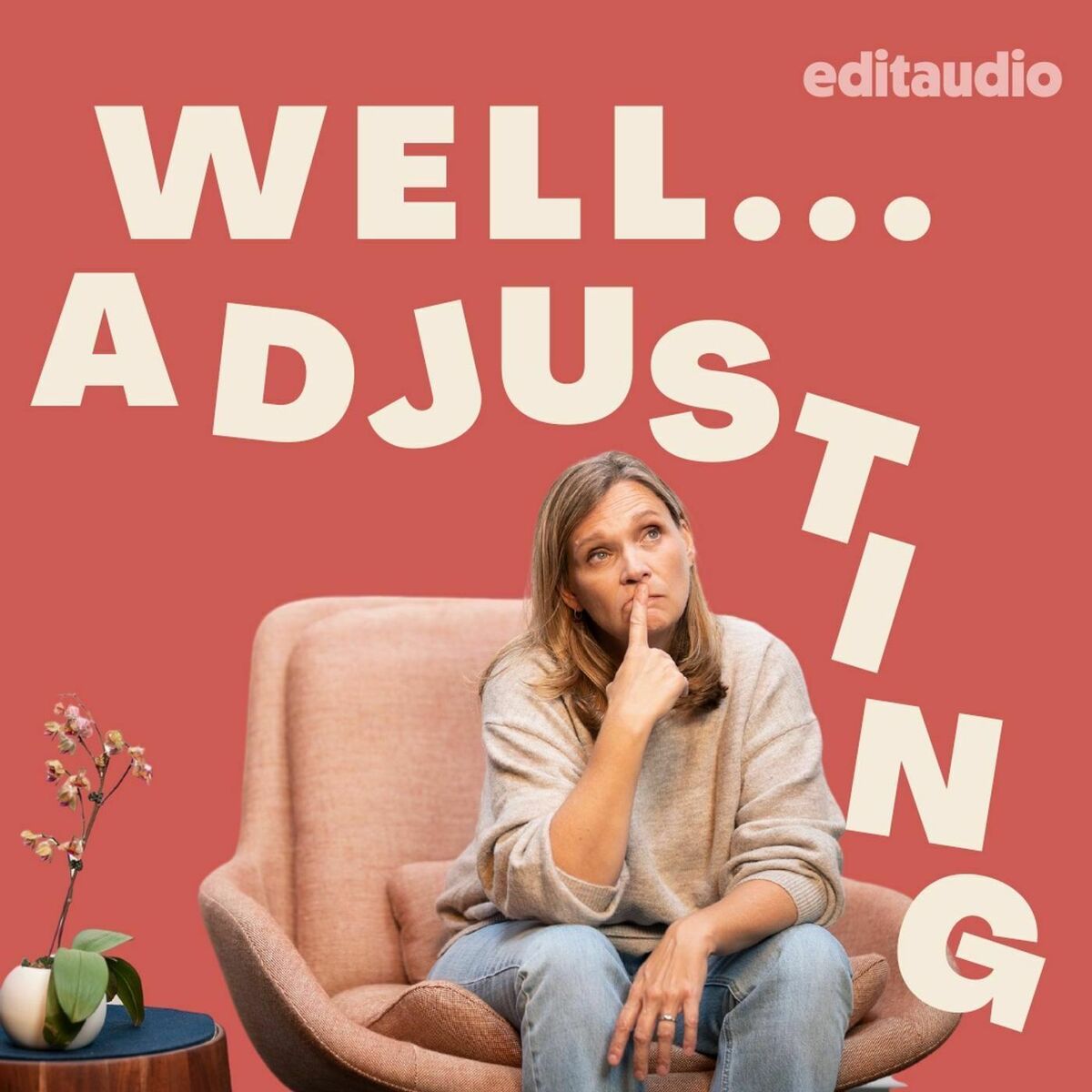 Show cover of Well...Adjusting