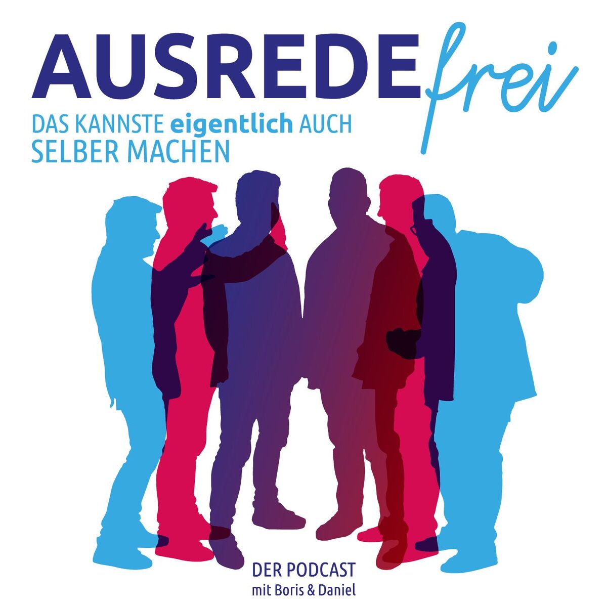 Show cover of AUSREDEfrei: Das kannste EIGENTLICH auch selber machen! Nachhaltigkeit leicht erklärt.