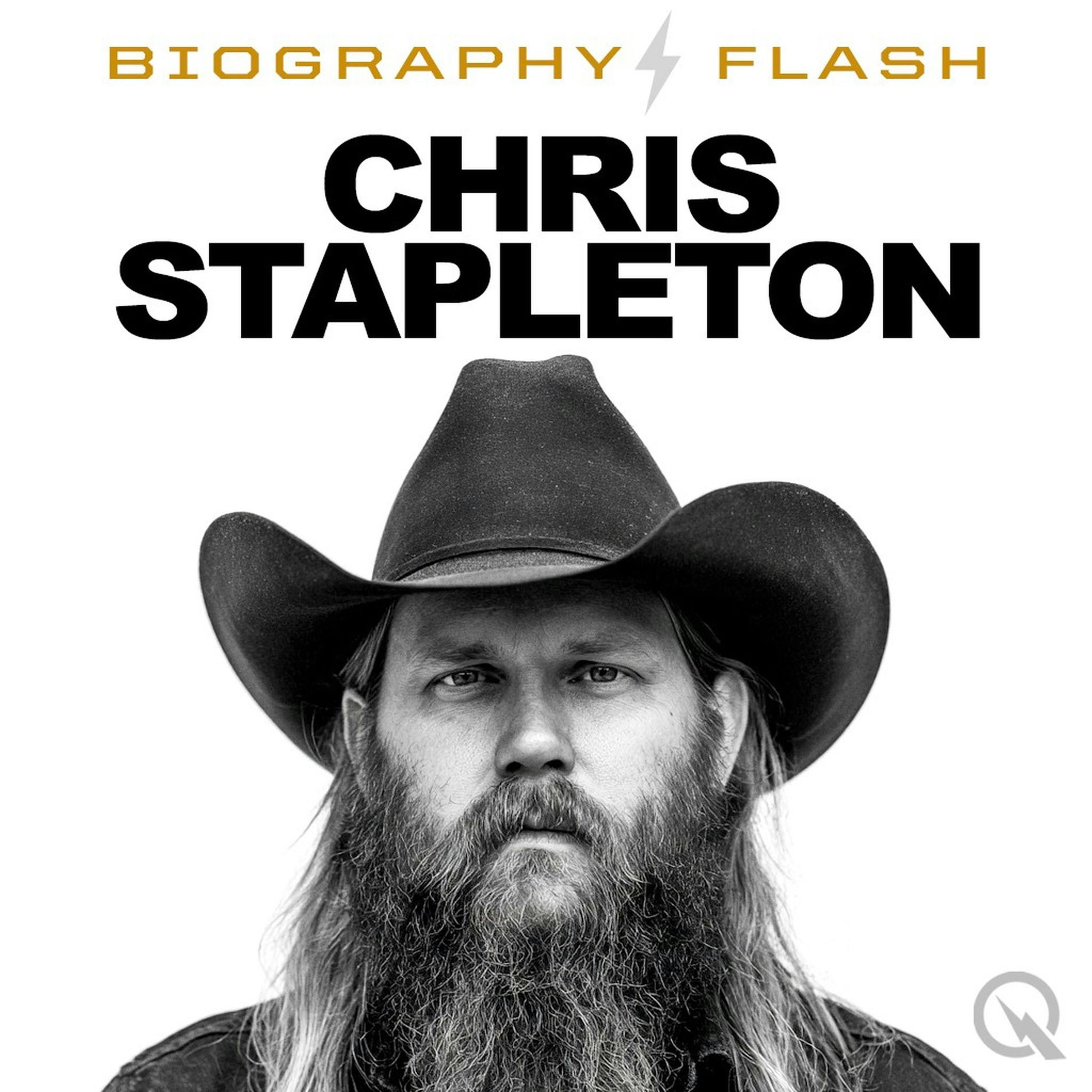 Show cover of Chris Stapleton  - Biography Flash