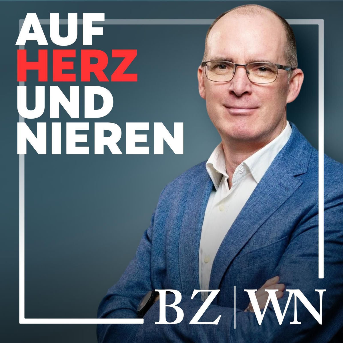 Show cover of Auf Herz und Nieren - der Gesundheitspodcast der Wolfsburger Nachrichten