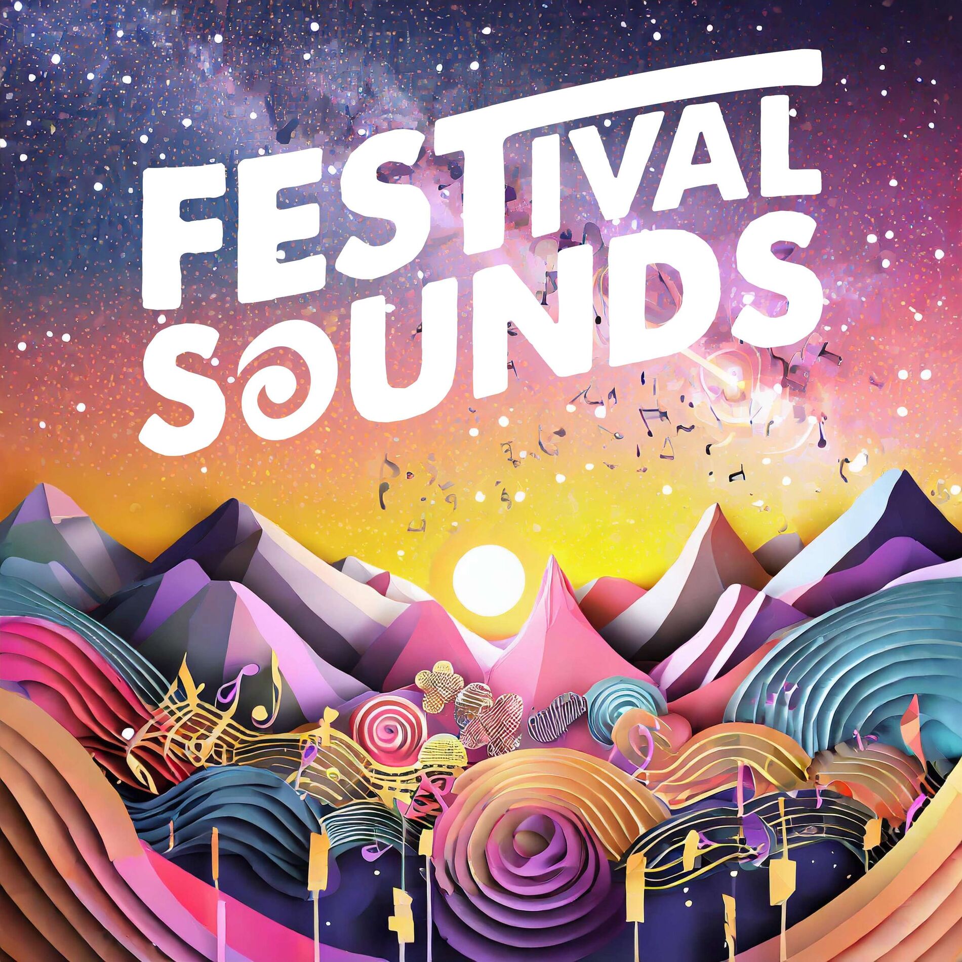 Show cover of Festival Sounds