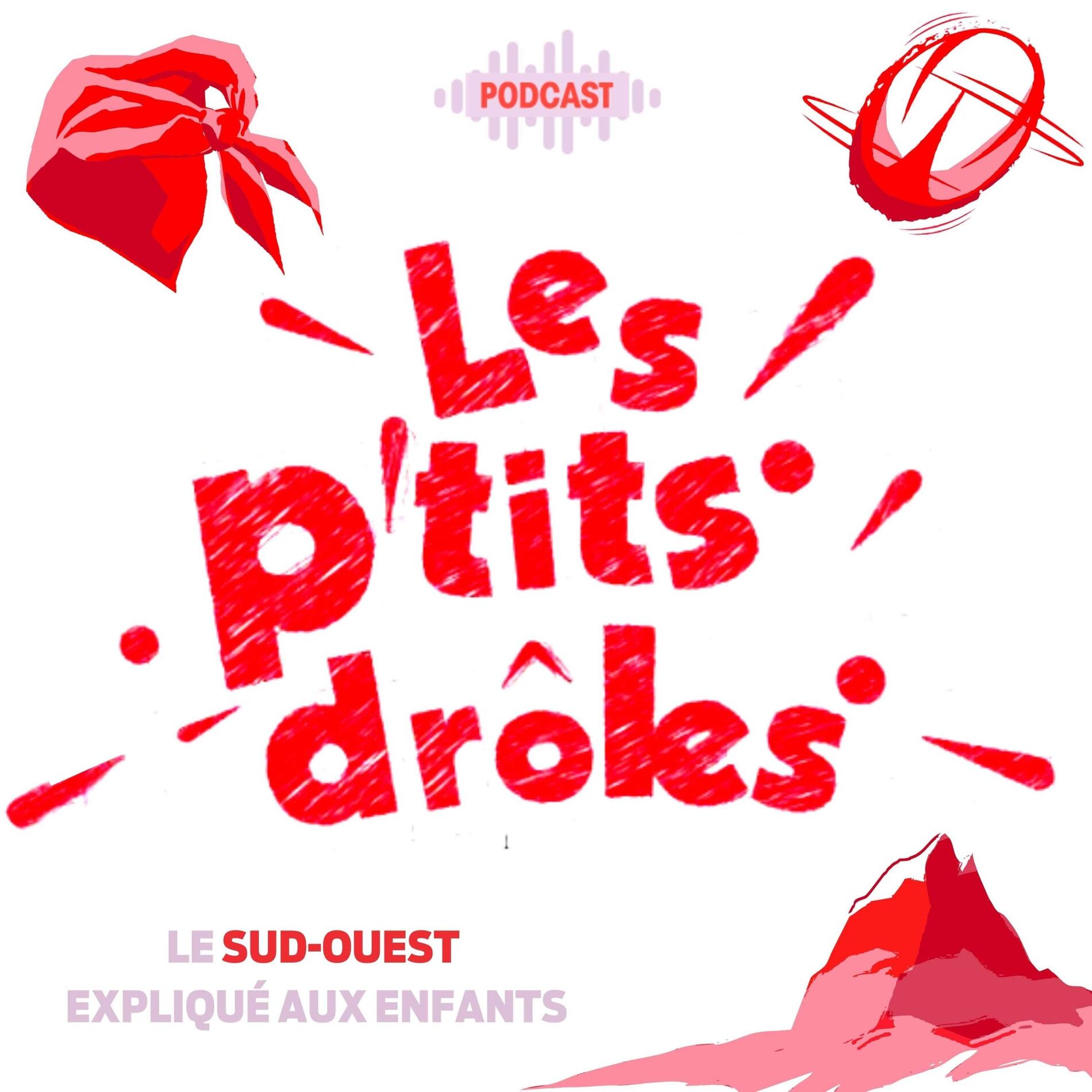 Show cover of Les P'tits Drôles