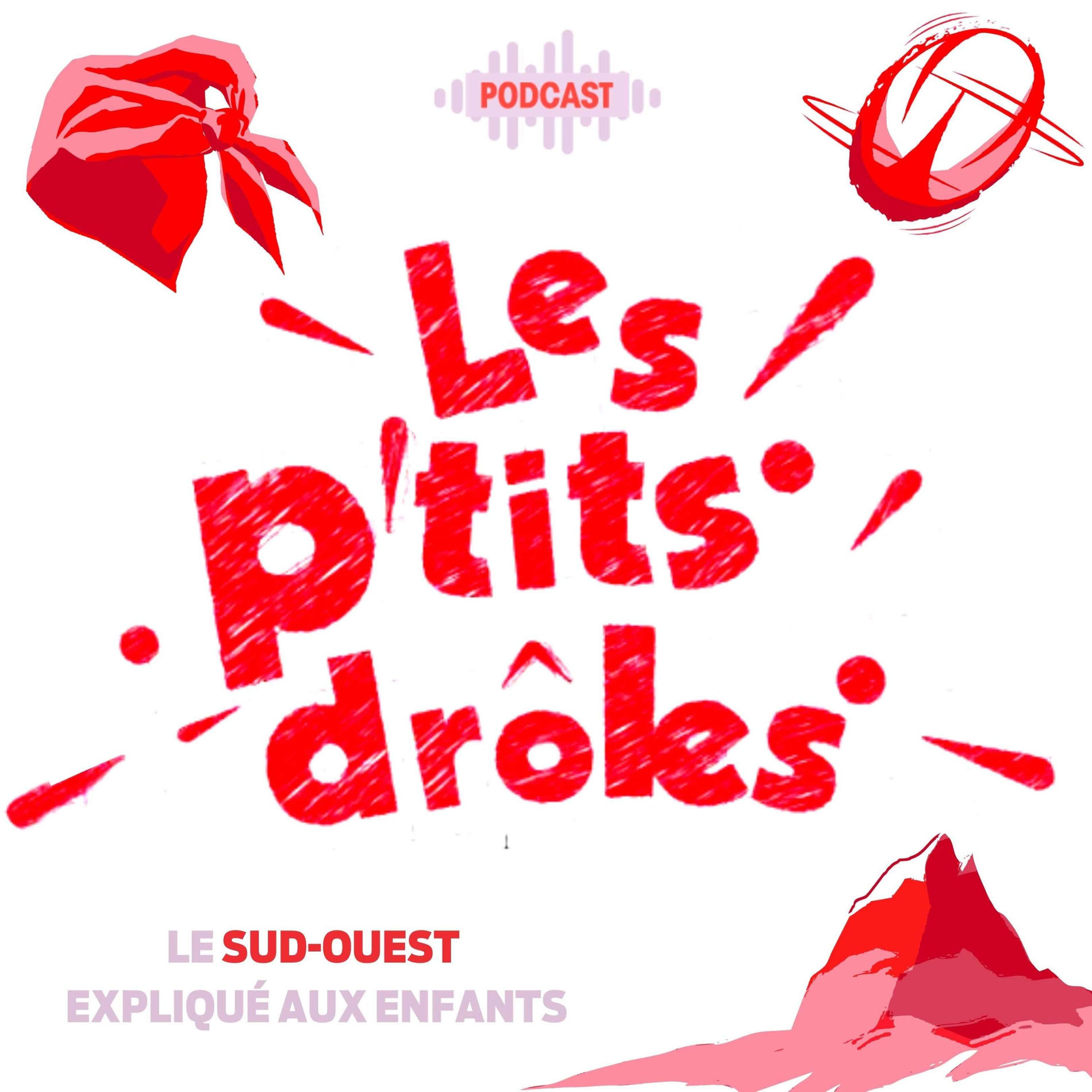 Show cover of Les P'tits Drôles