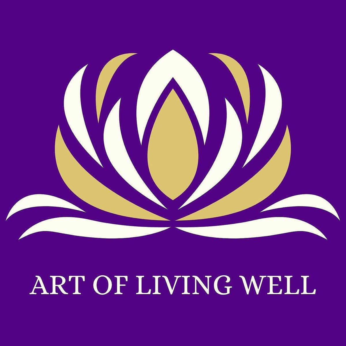Show cover of Living in Technicolor by Art of Living Well Academy