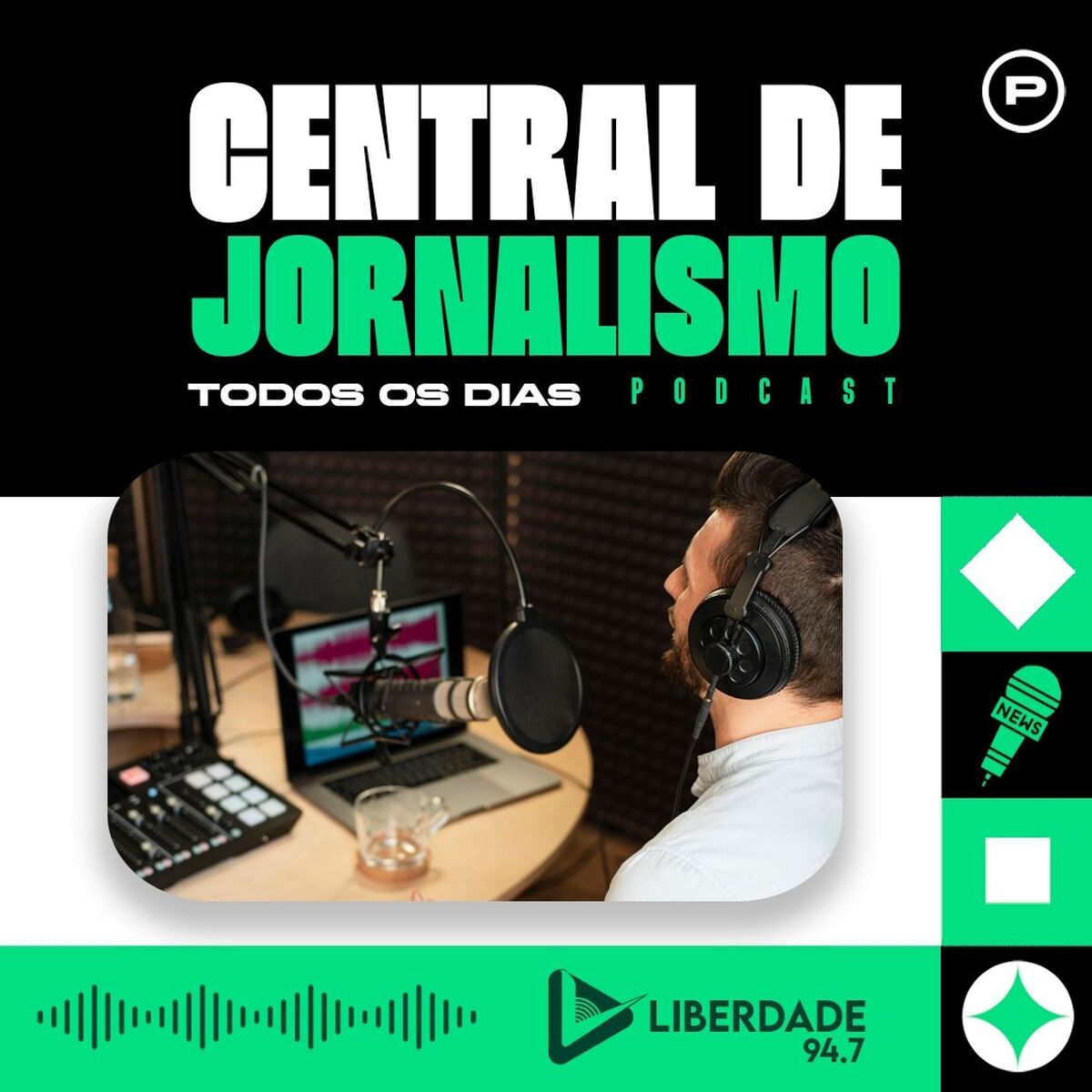 Show cover of Central de Jornalismo Liberdade