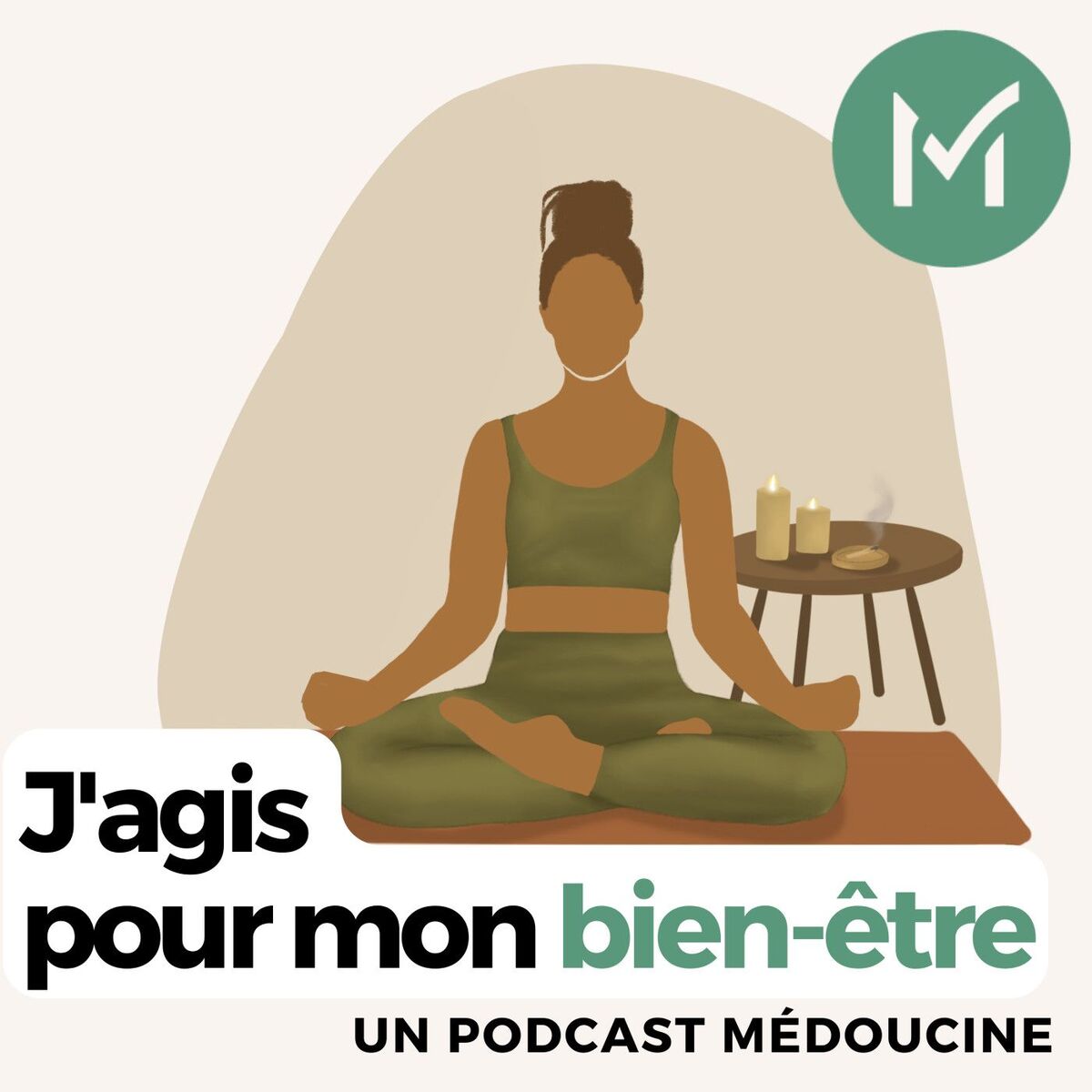 Show cover of J'agis pour mon bien-être par Médoucine