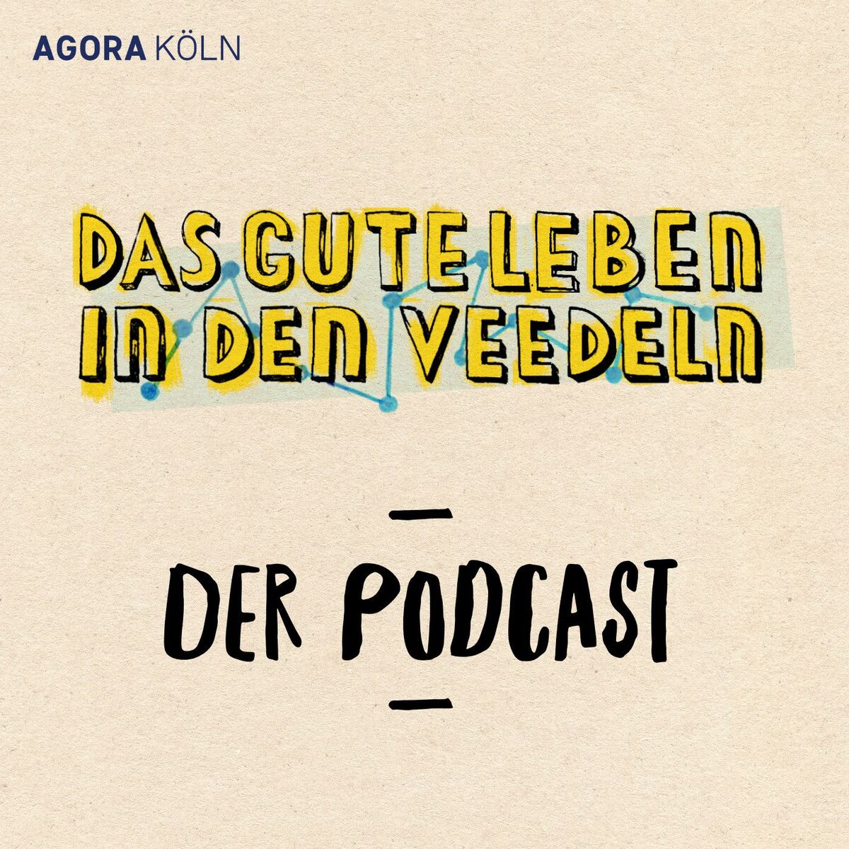 Show cover of Das Gute Leben in den Veedeln - der Podcast