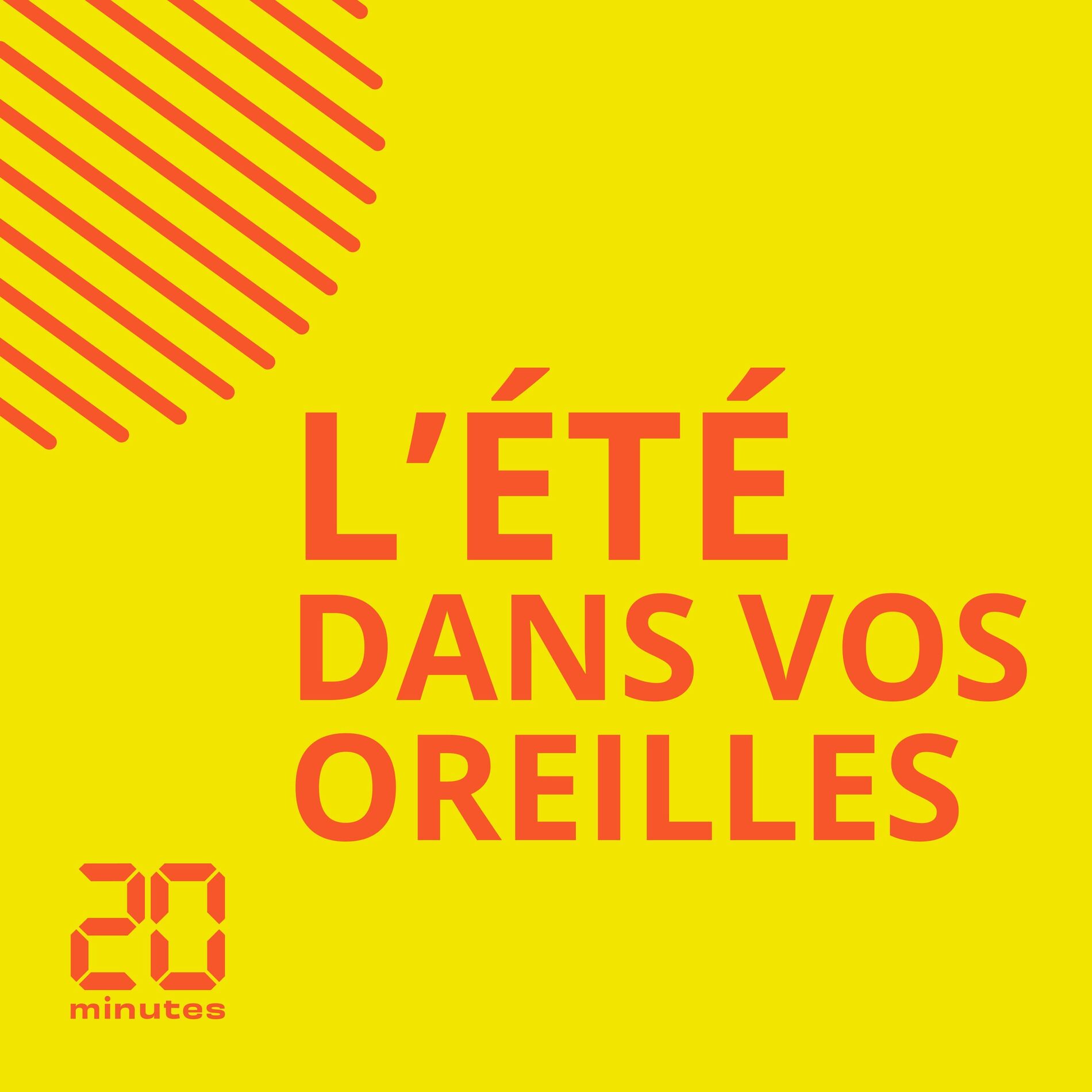 Show cover of L'été dans vos oreilles
