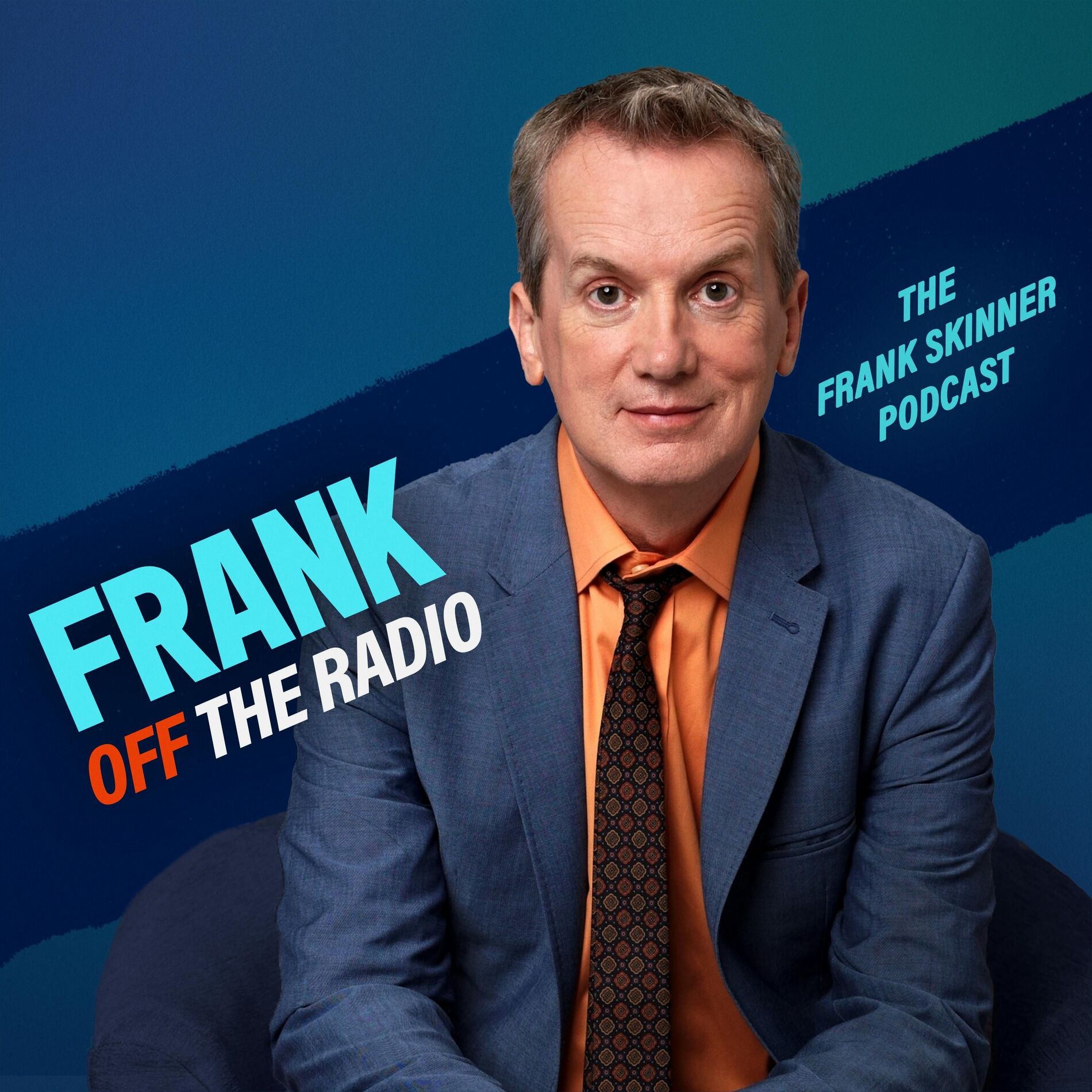 Show cover of Frank Off The Radio: The Frank Skinner Podcast
