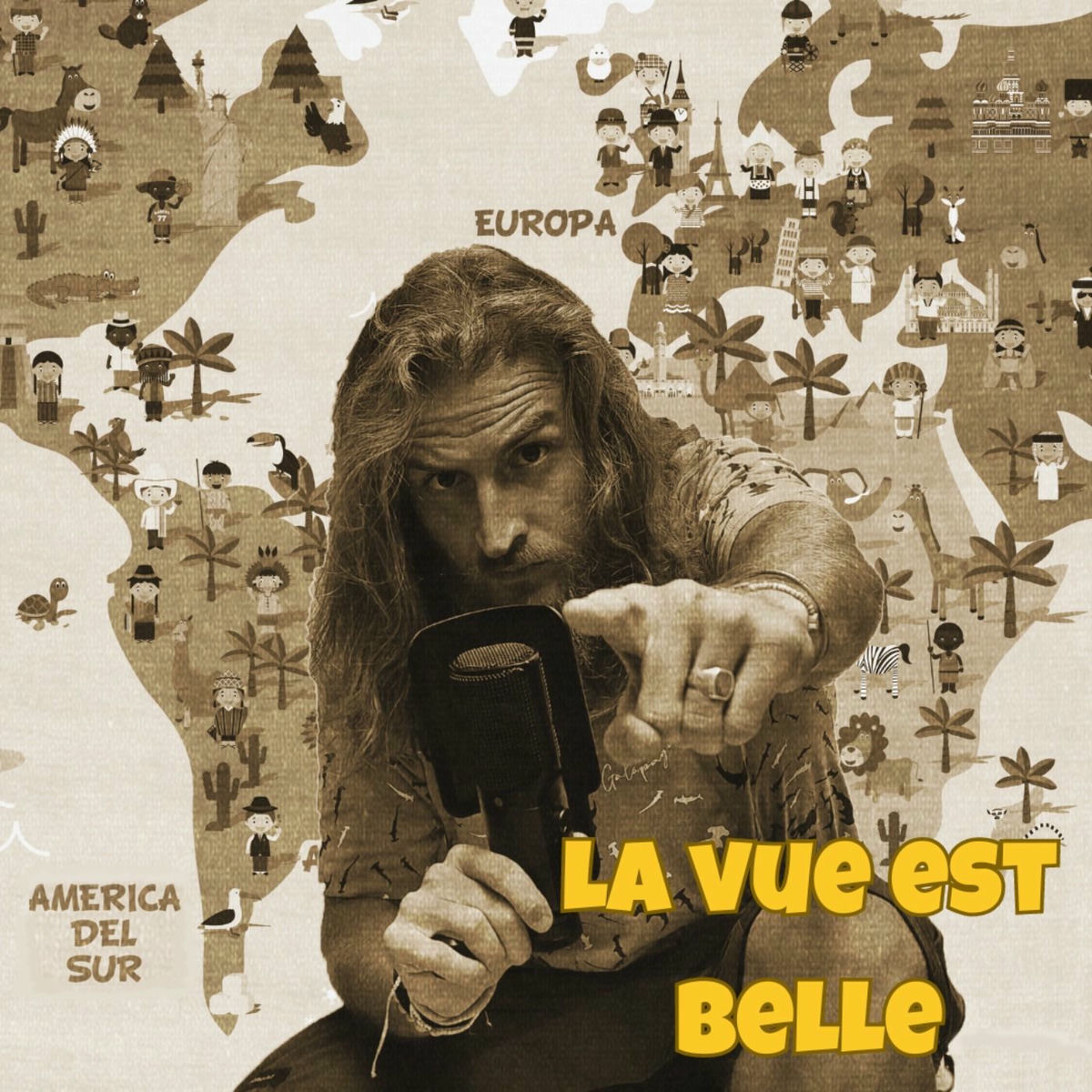 Show cover of La vue est belle