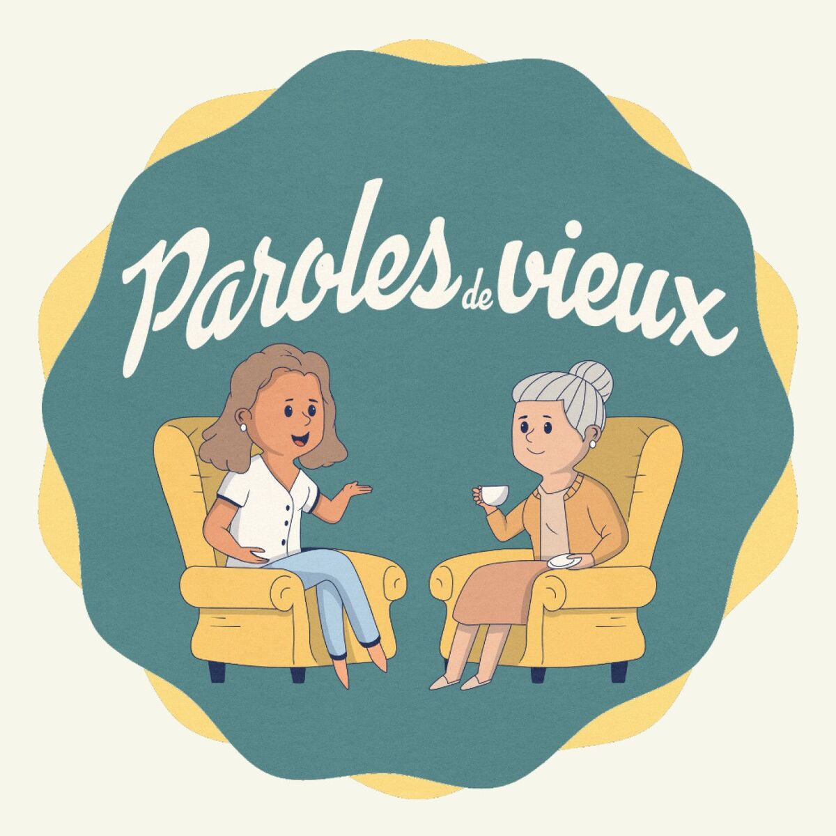 Show cover of Paroles de vieux