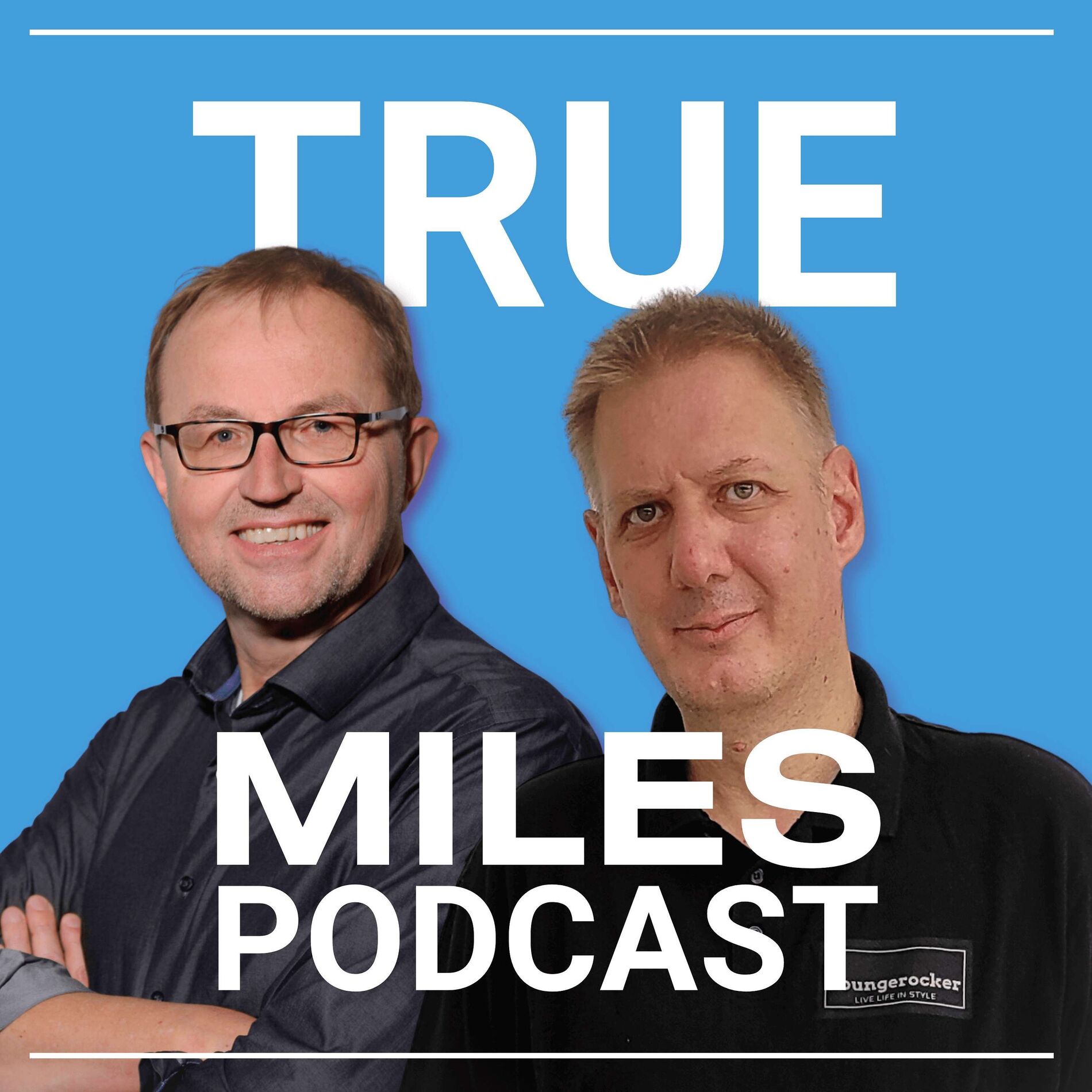 Show cover of TRUE MILES PODCAST