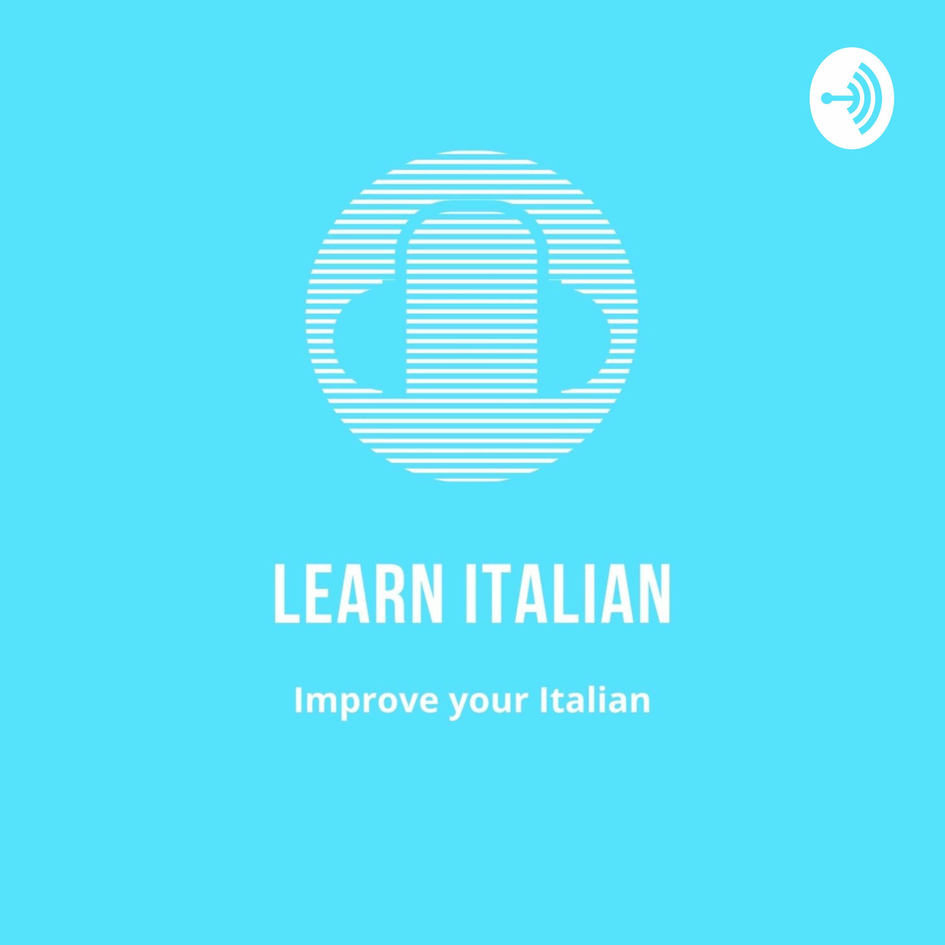 Show cover of learn italian