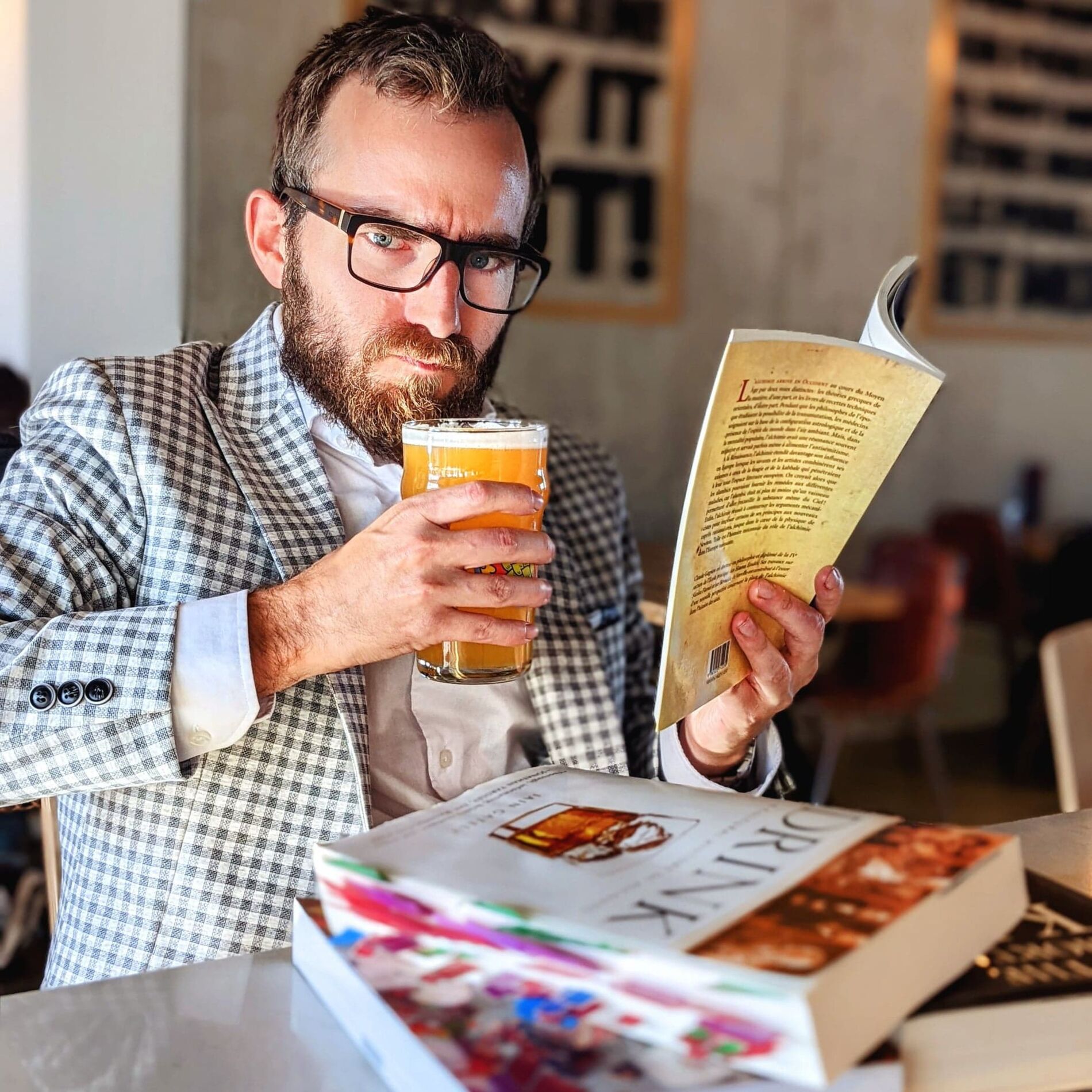 Show cover of LE TEMPS D'UNE BIÈRE