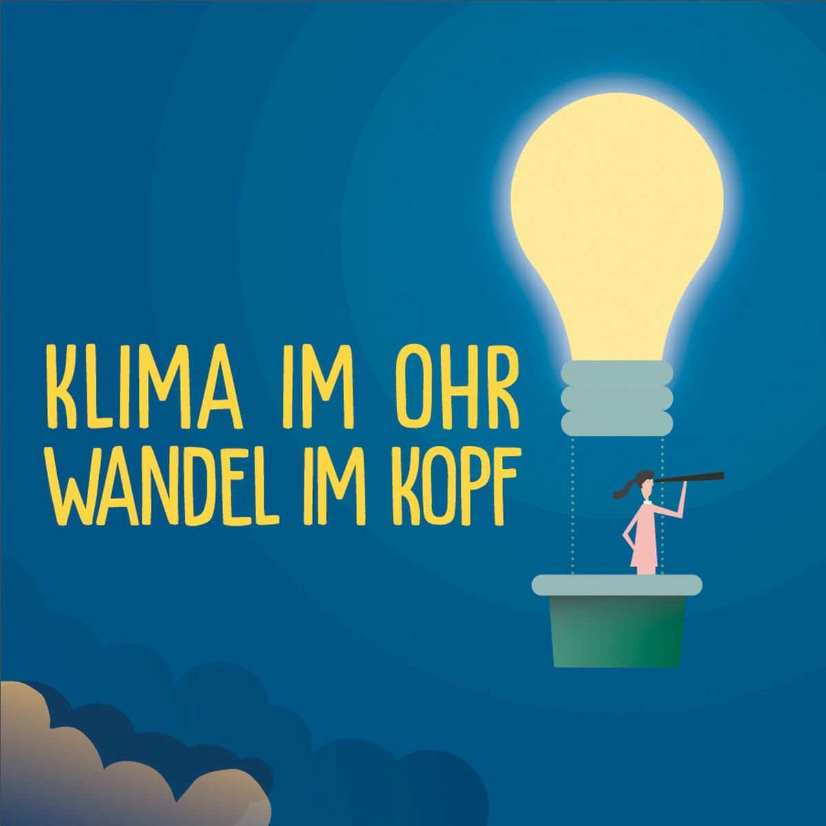 Show cover of In the Air Tomorrow: Klima im Ohr, Wandel im Kopf