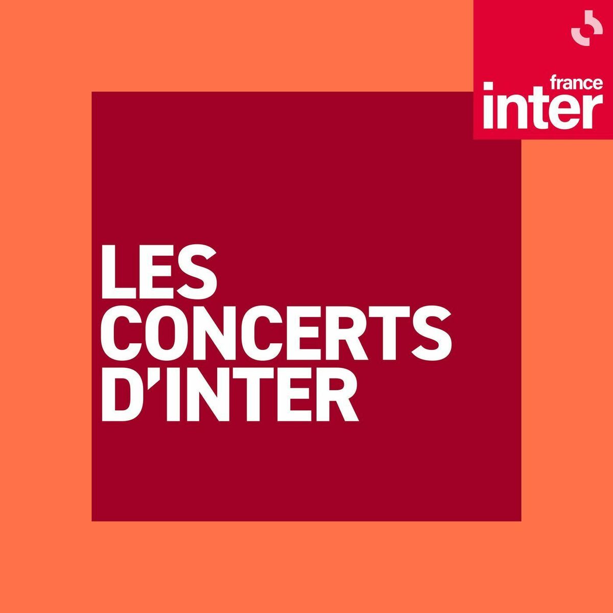 Show cover of Les concerts d'inter
