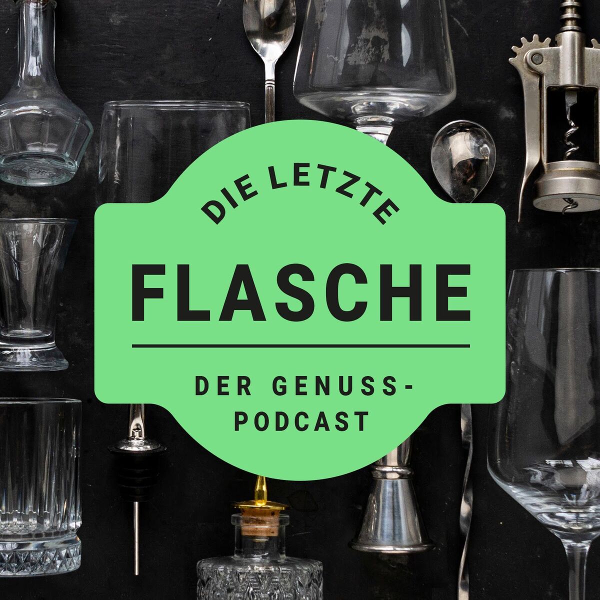 Show cover of Die letzte Flasche