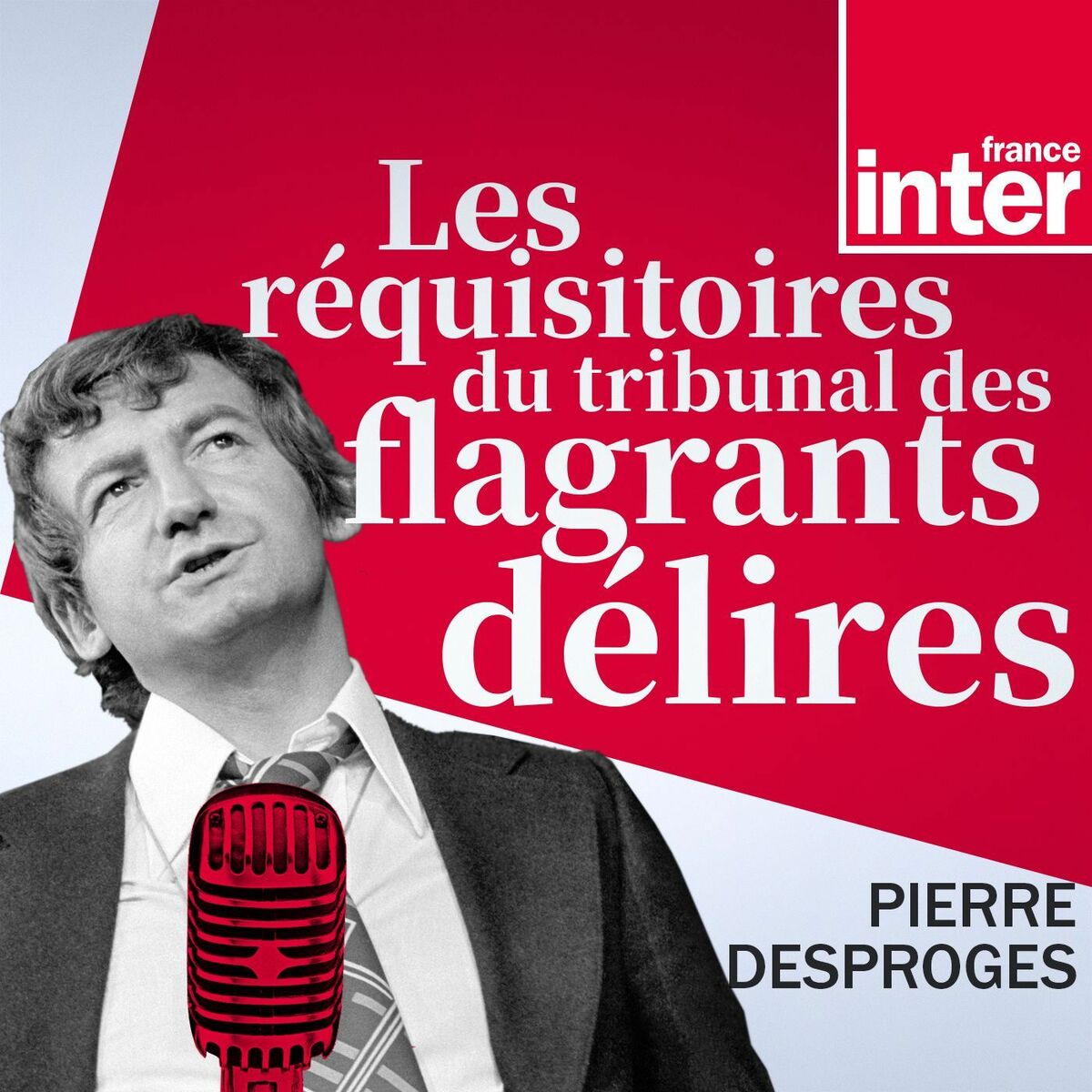 Show cover of Les réquisitoires du tribunal des flagrants délires