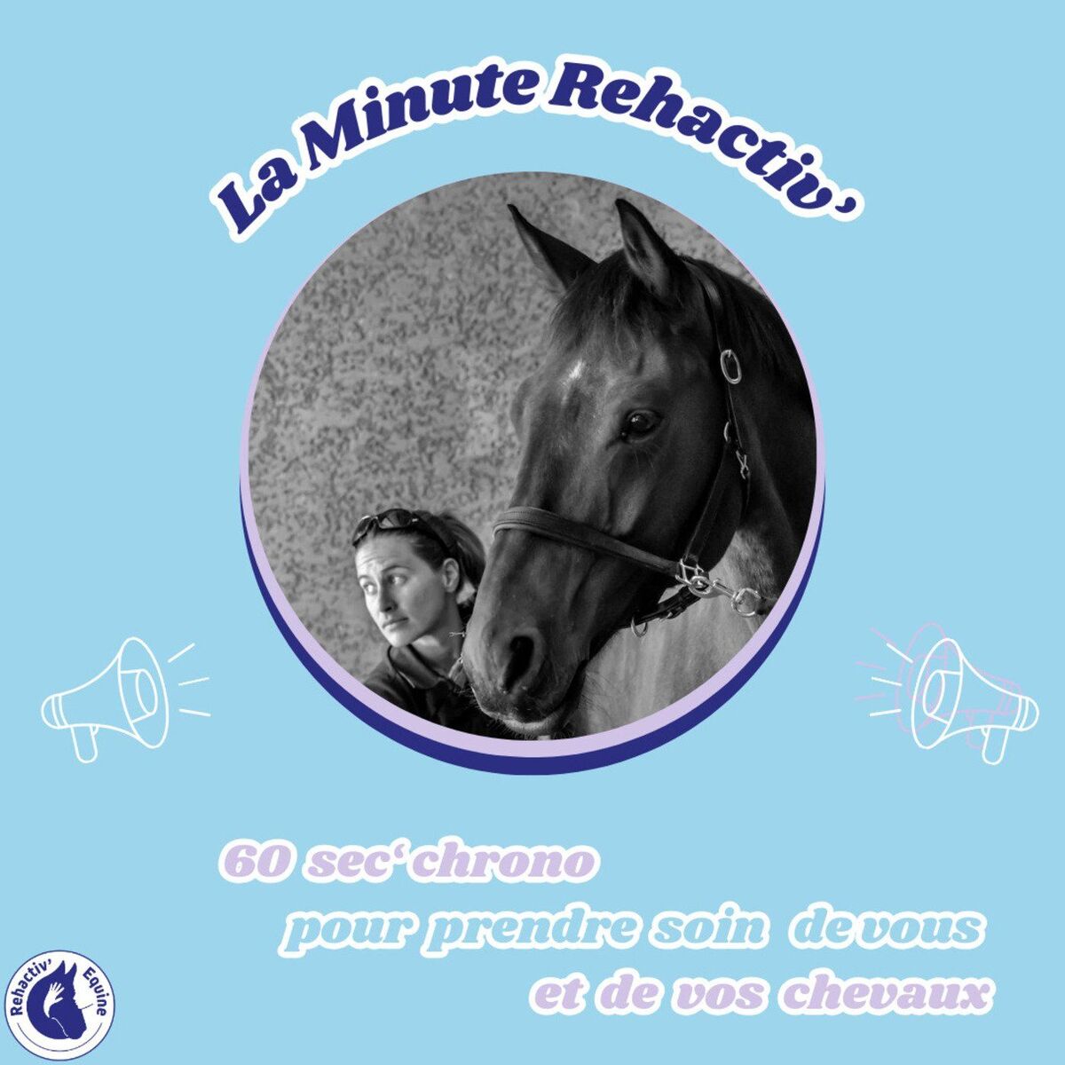 Show cover of La Minute Rehactiv'