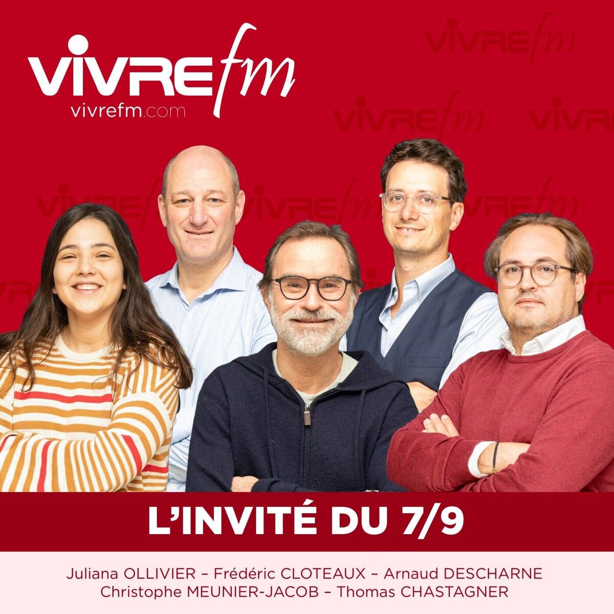 Show cover of L'invité(e) du 7/9